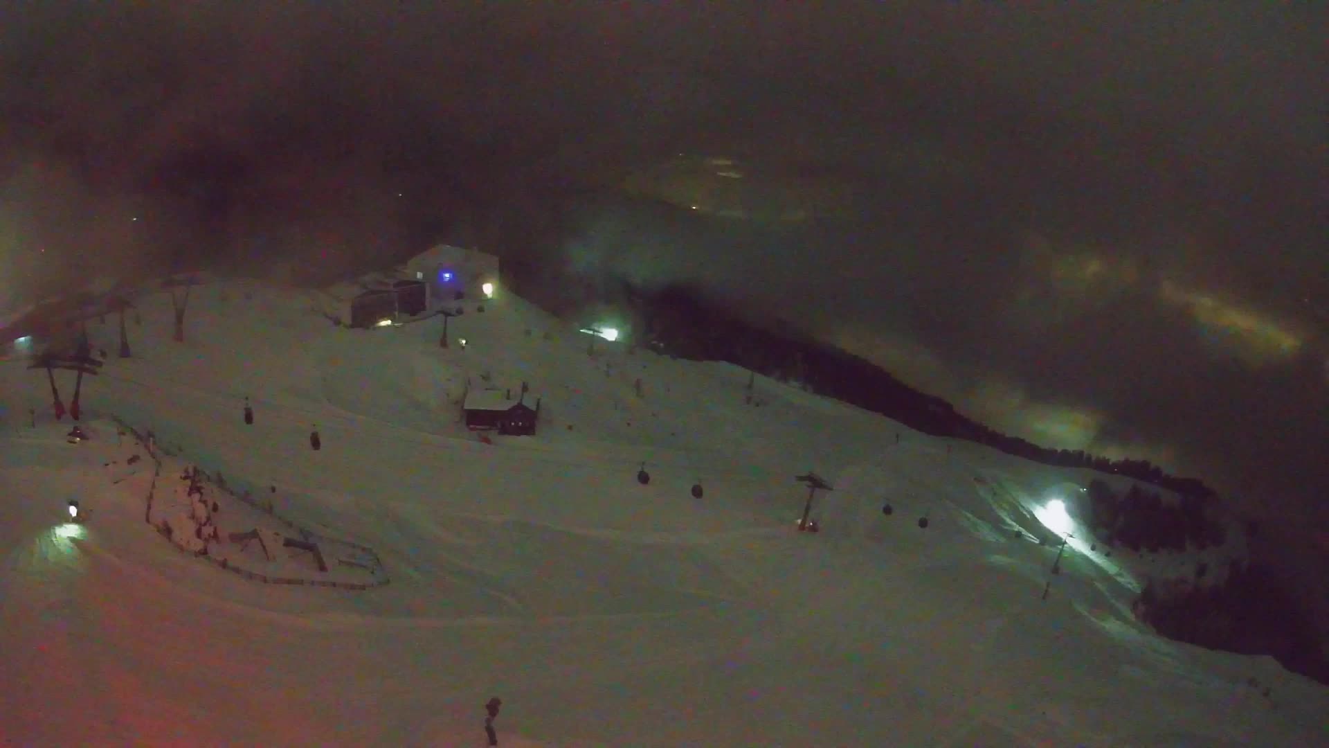 Skijalište Kronplatz – vrh | pogled na Bruneck