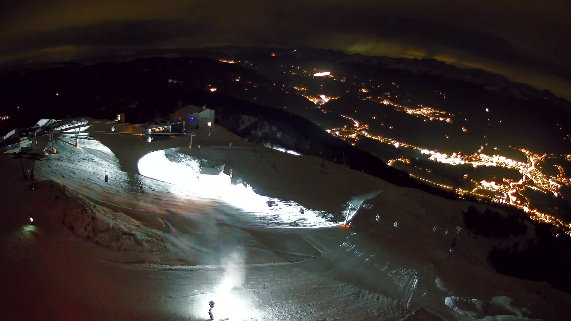 Skijalište Kronplatz – vrh | pogled na Bruneck