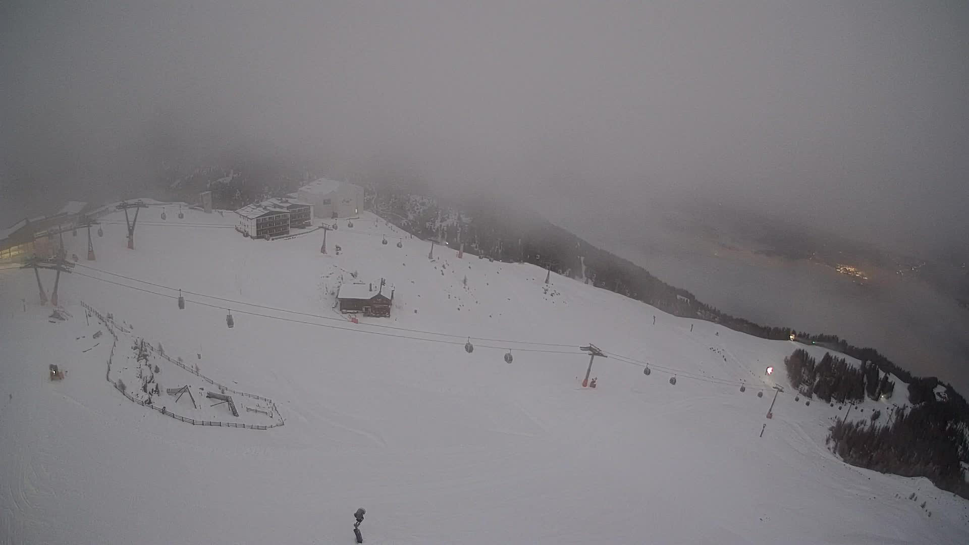 Smučišče Kronplatz – vrh | pogled na Bruneck