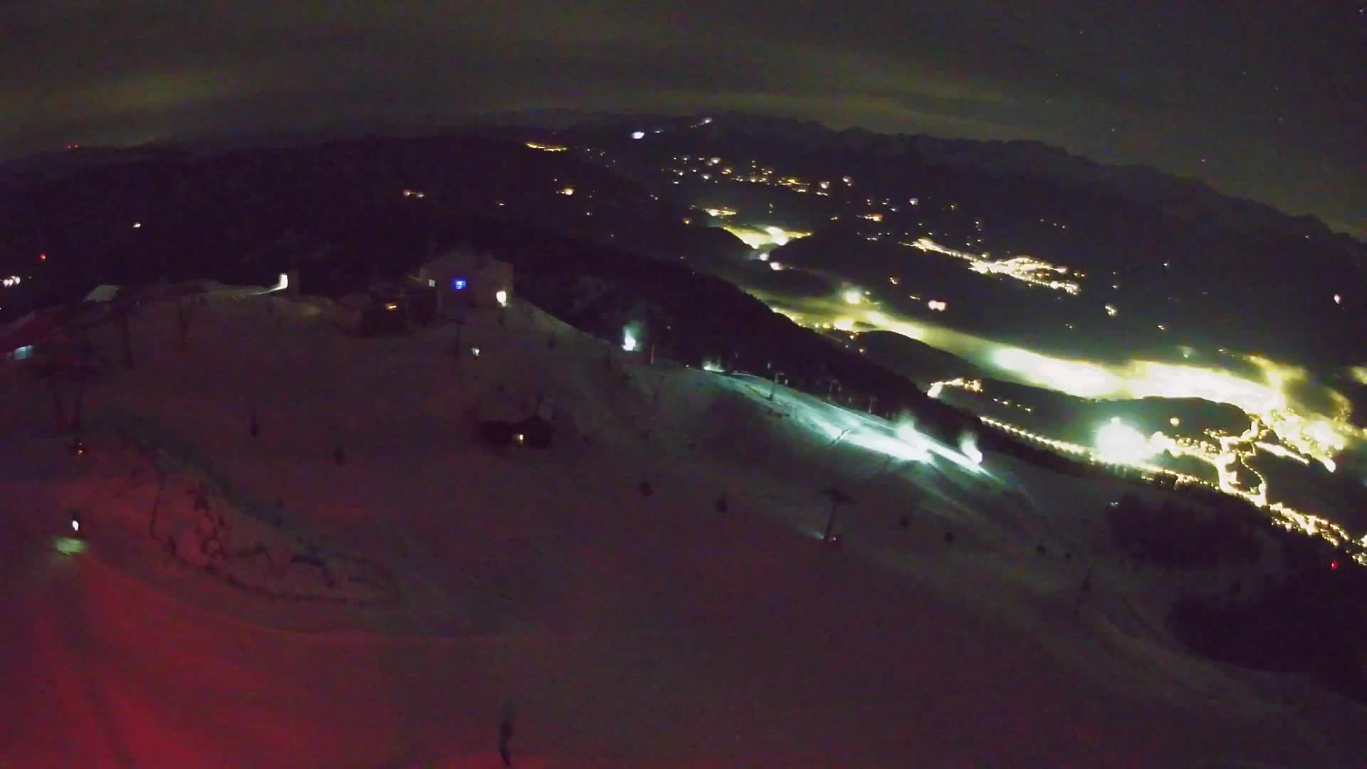 Skijalište Kronplatz – vrh | pogled na Bruneck