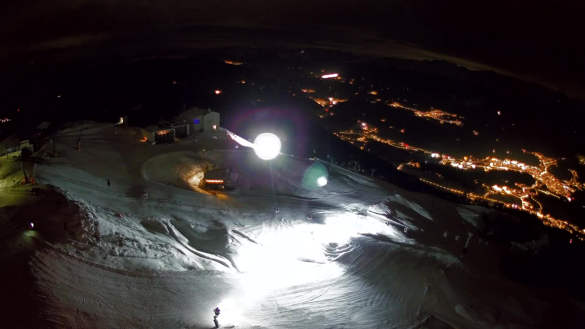 Skijalište Kronplatz – vrh | pogled na Bruneck