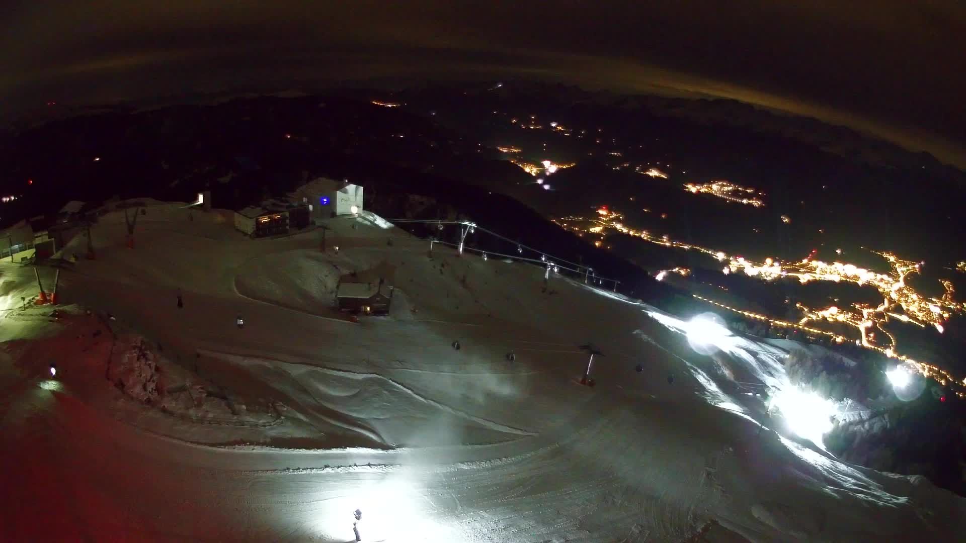 Skijalište Kronplatz – vrh | pogled na Bruneck