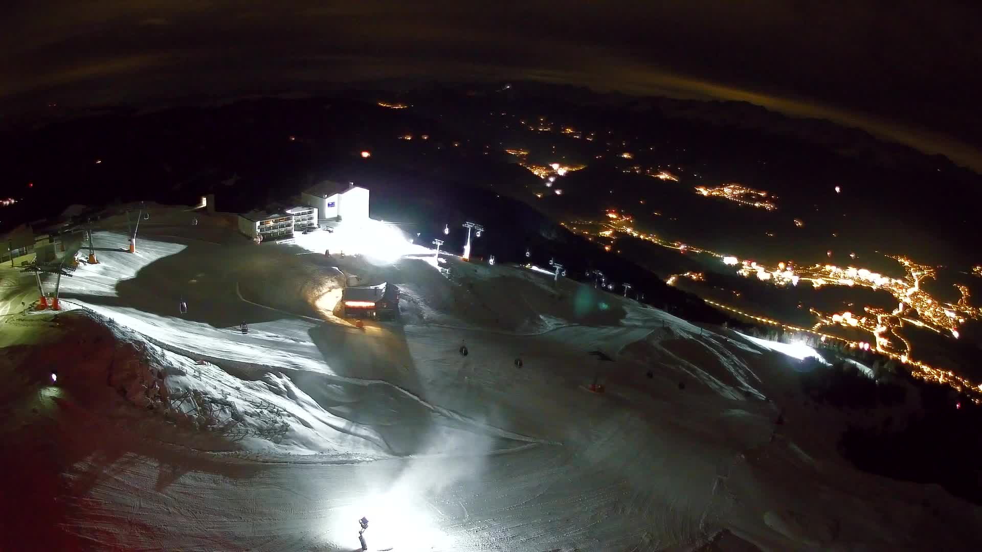 Skijalište Kronplatz – vrh | pogled na Bruneck