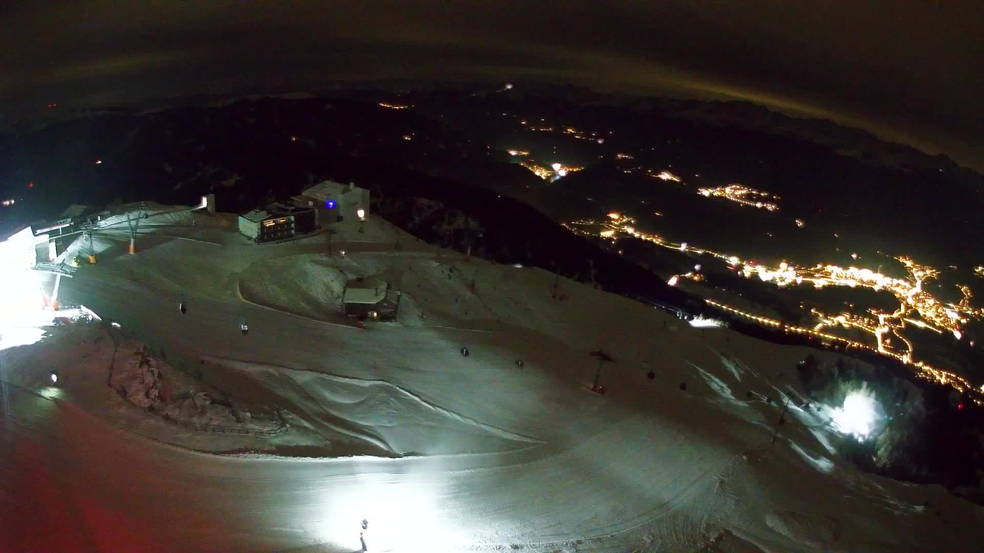 Skijalište Kronplatz – vrh | pogled na Bruneck