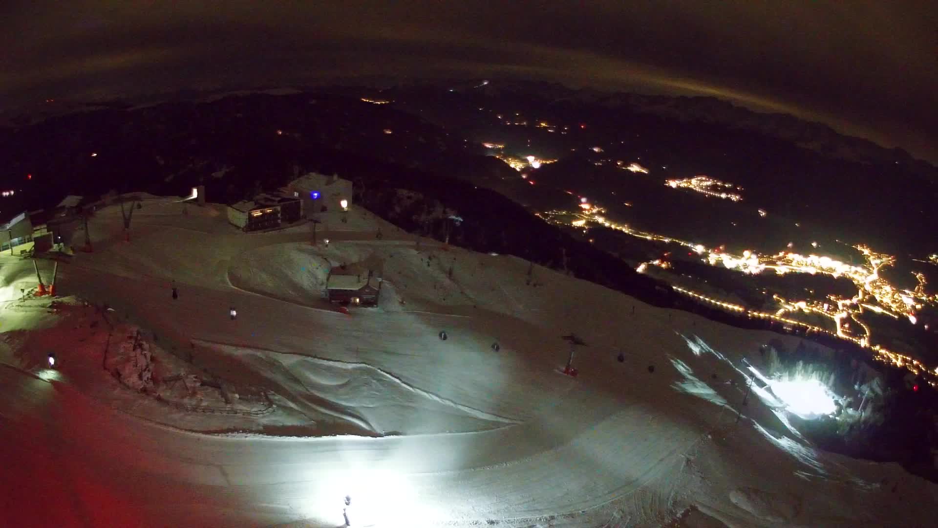 Skijalište Kronplatz – vrh | pogled na Bruneck