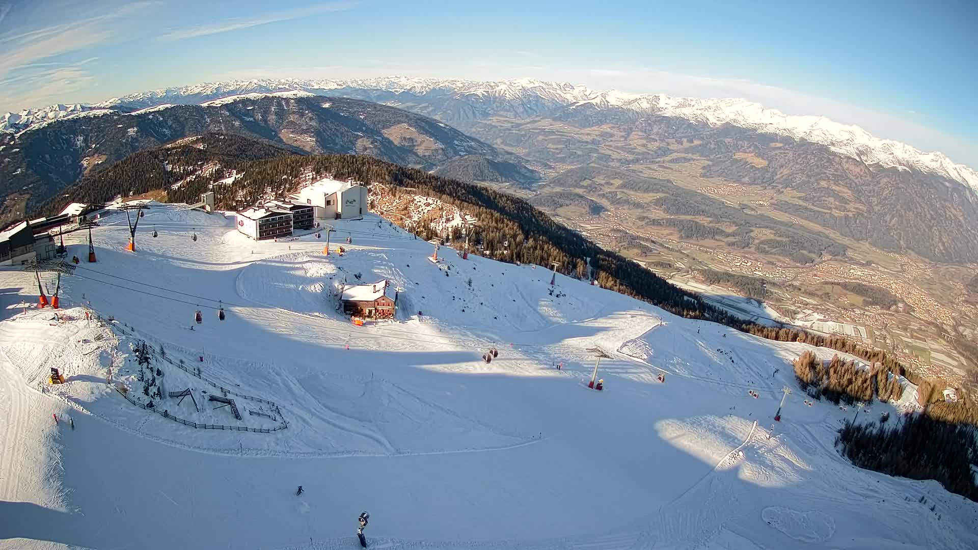 Skijalište Kronplatz – vrh | pogled na Bruneck