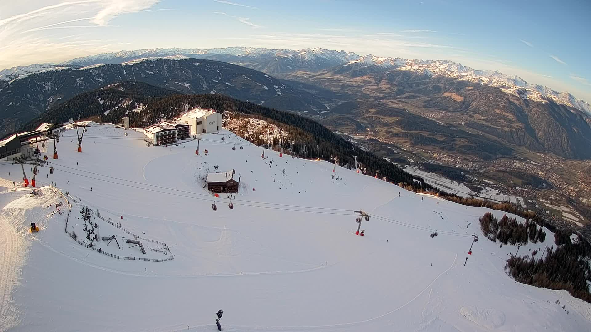 Skijalište Kronplatz – vrh | pogled na Bruneck