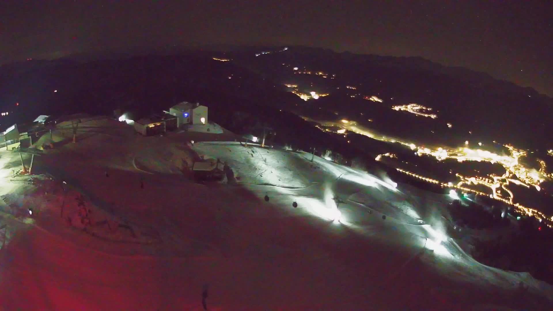 Skijalište Kronplatz – vrh | pogled na Bruneck