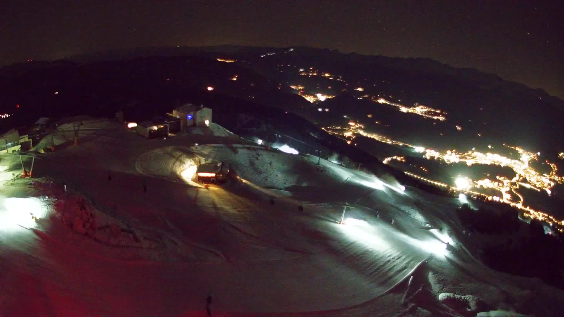 Skijalište Kronplatz – vrh | pogled na Bruneck