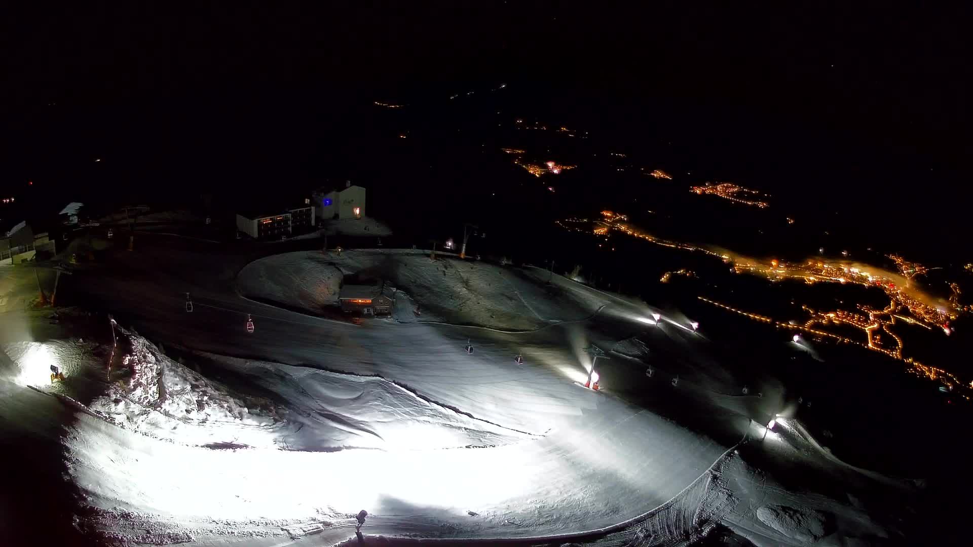 Skijalište Kronplatz – vrh | pogled na Bruneck