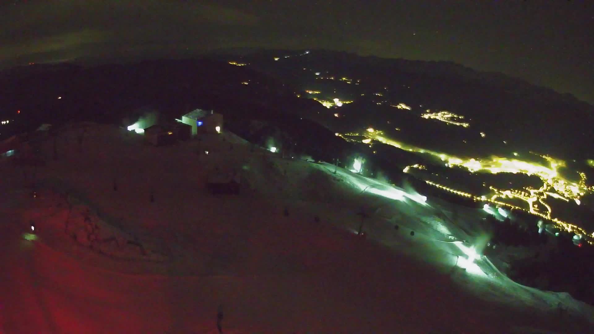 Skijalište Kronplatz – vrh | pogled na Bruneck