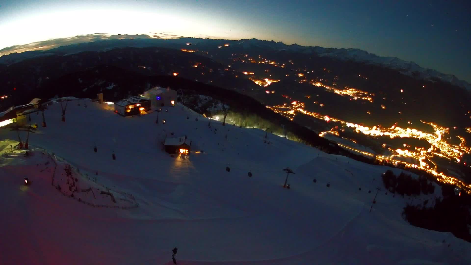 Skijalište Kronplatz – vrh | pogled na Bruneck