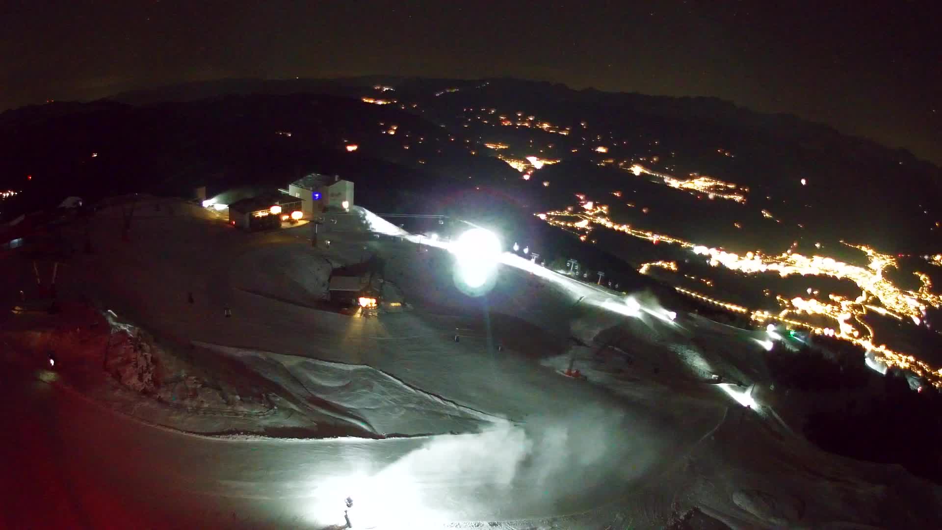 Skijalište Kronplatz – vrh | pogled na Bruneck