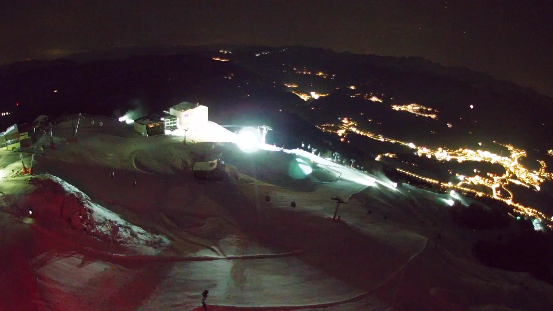 Skijalište Kronplatz – vrh | pogled na Bruneck