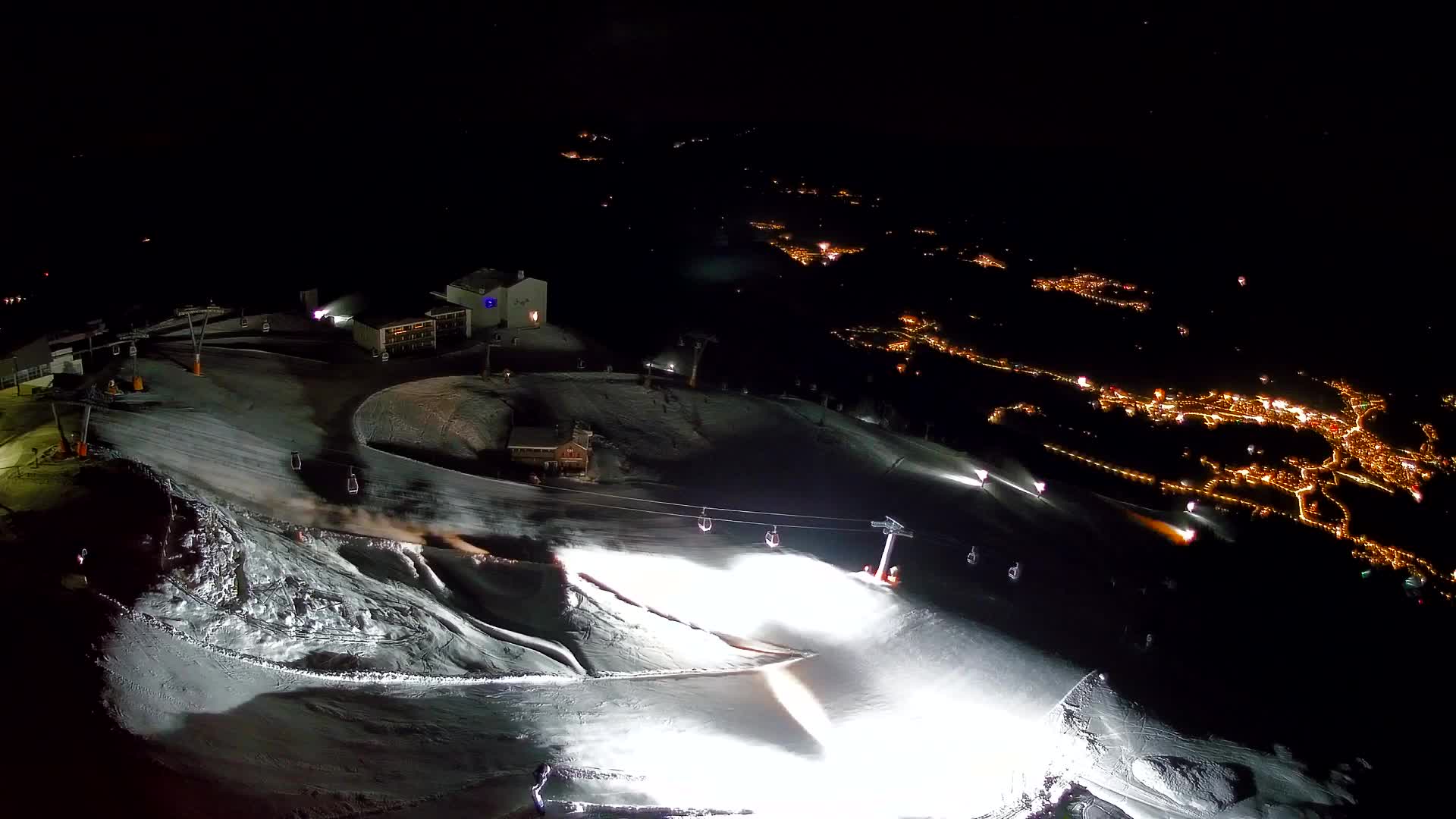 Smučišče Kronplatz – vrh | pogled na Bruneck