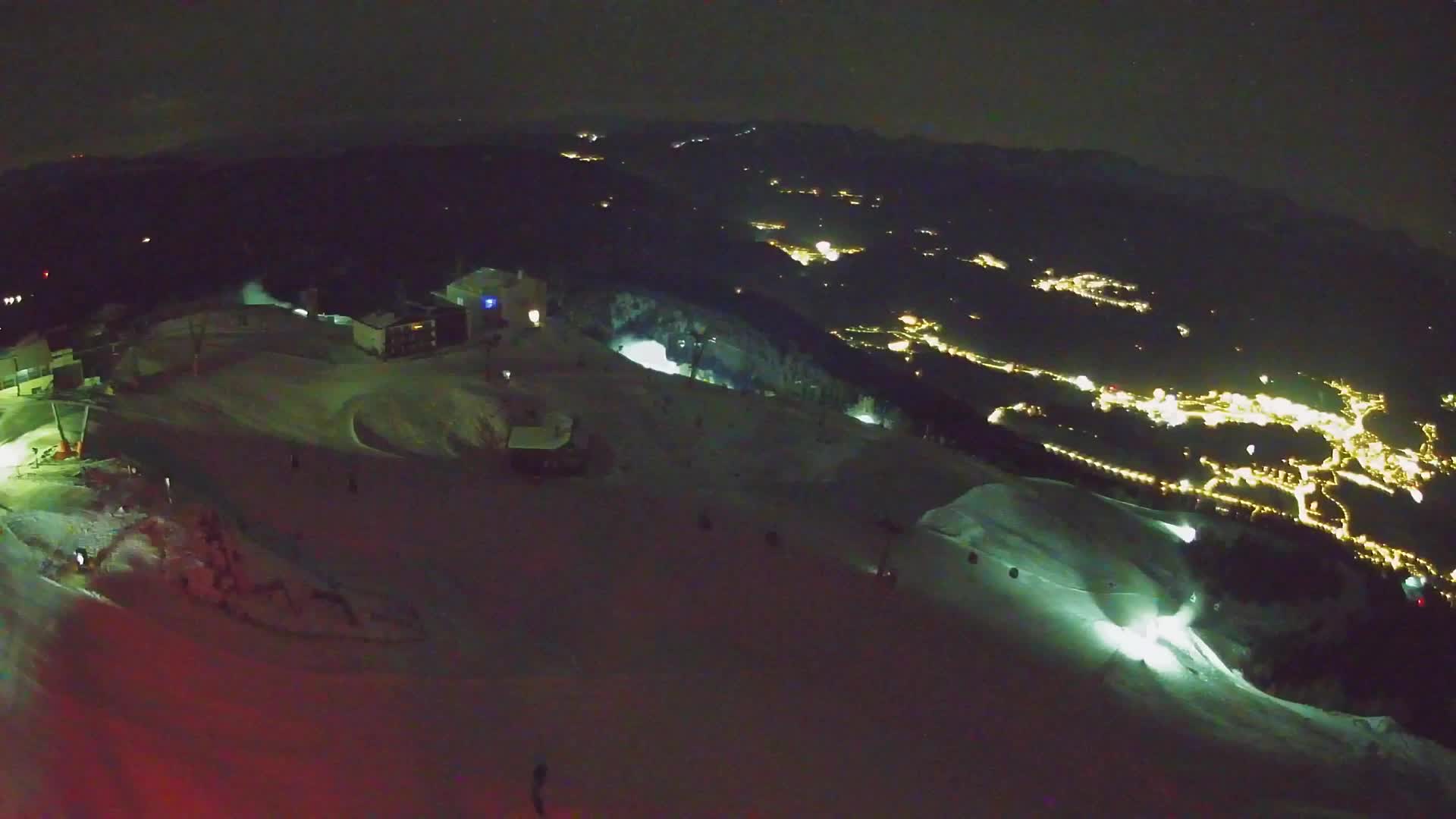 Smučišče Kronplatz – vrh | pogled na Bruneck