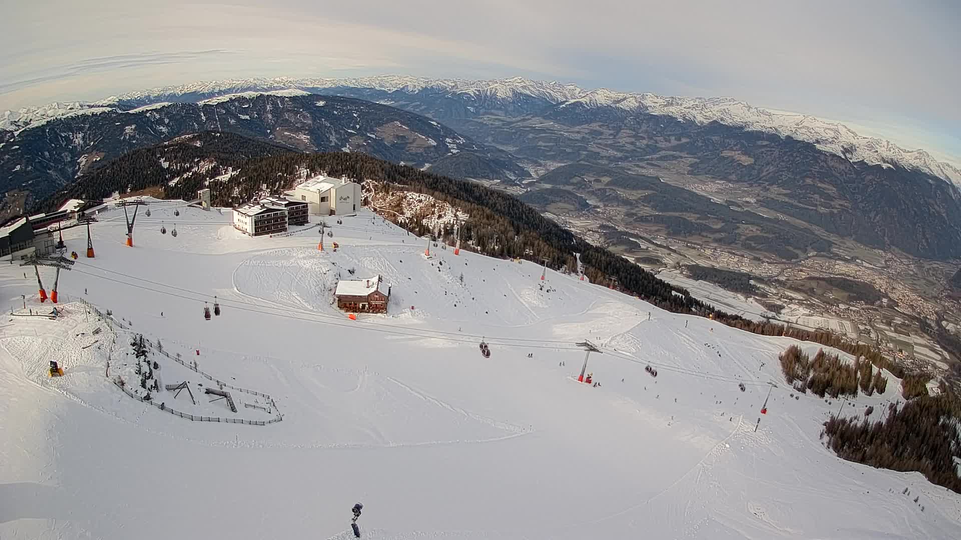 Skijalište Kronplatz – vrh | pogled na Bruneck