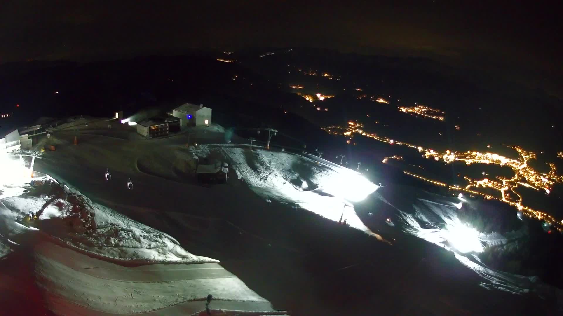 Smučišče Kronplatz – vrh | pogled na Bruneck