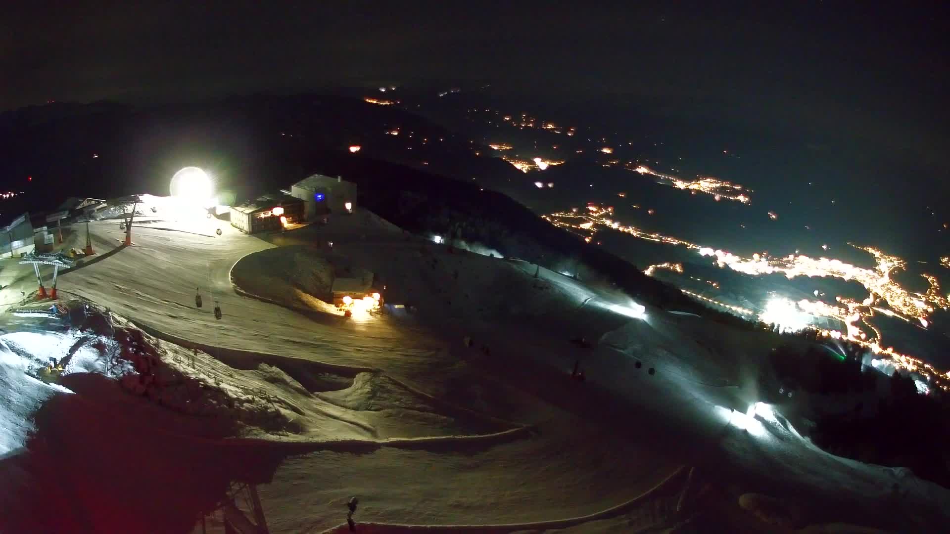 Skijalište Kronplatz – vrh | pogled na Bruneck