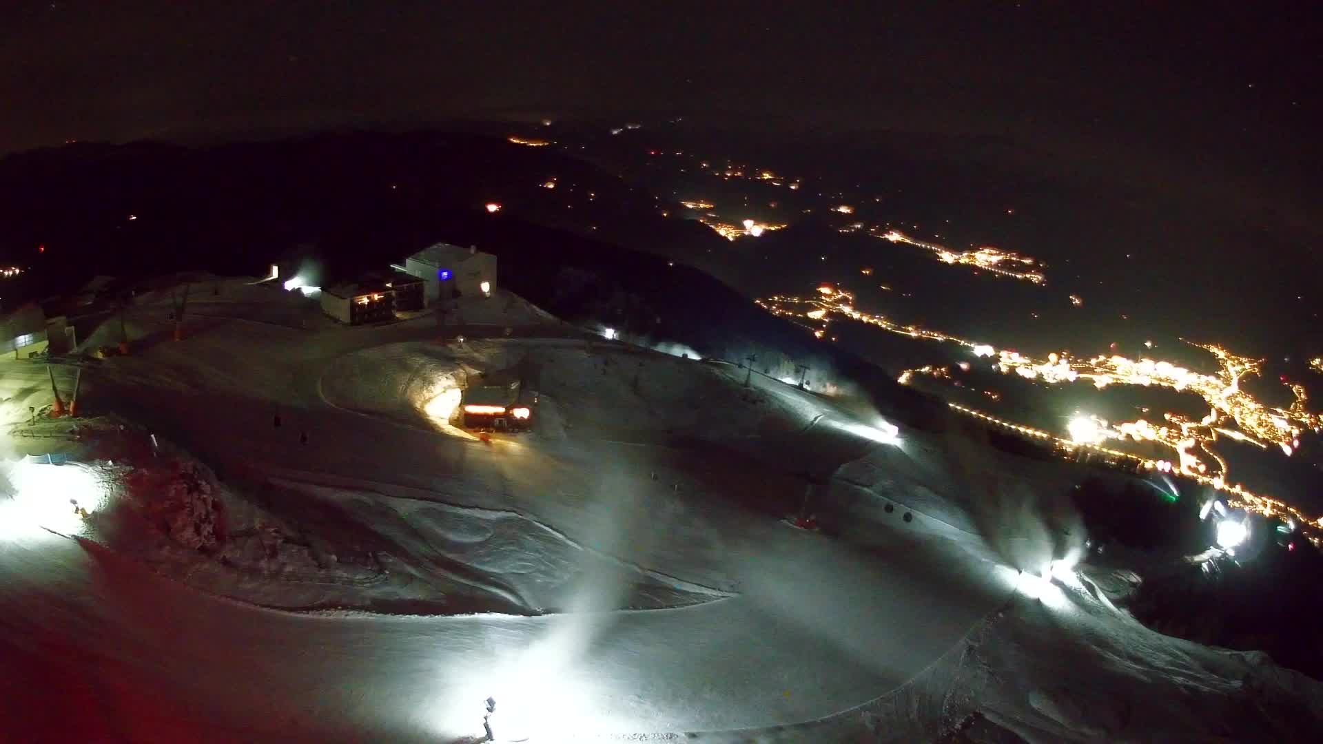 Smučišče Kronplatz – vrh | pogled na Bruneck