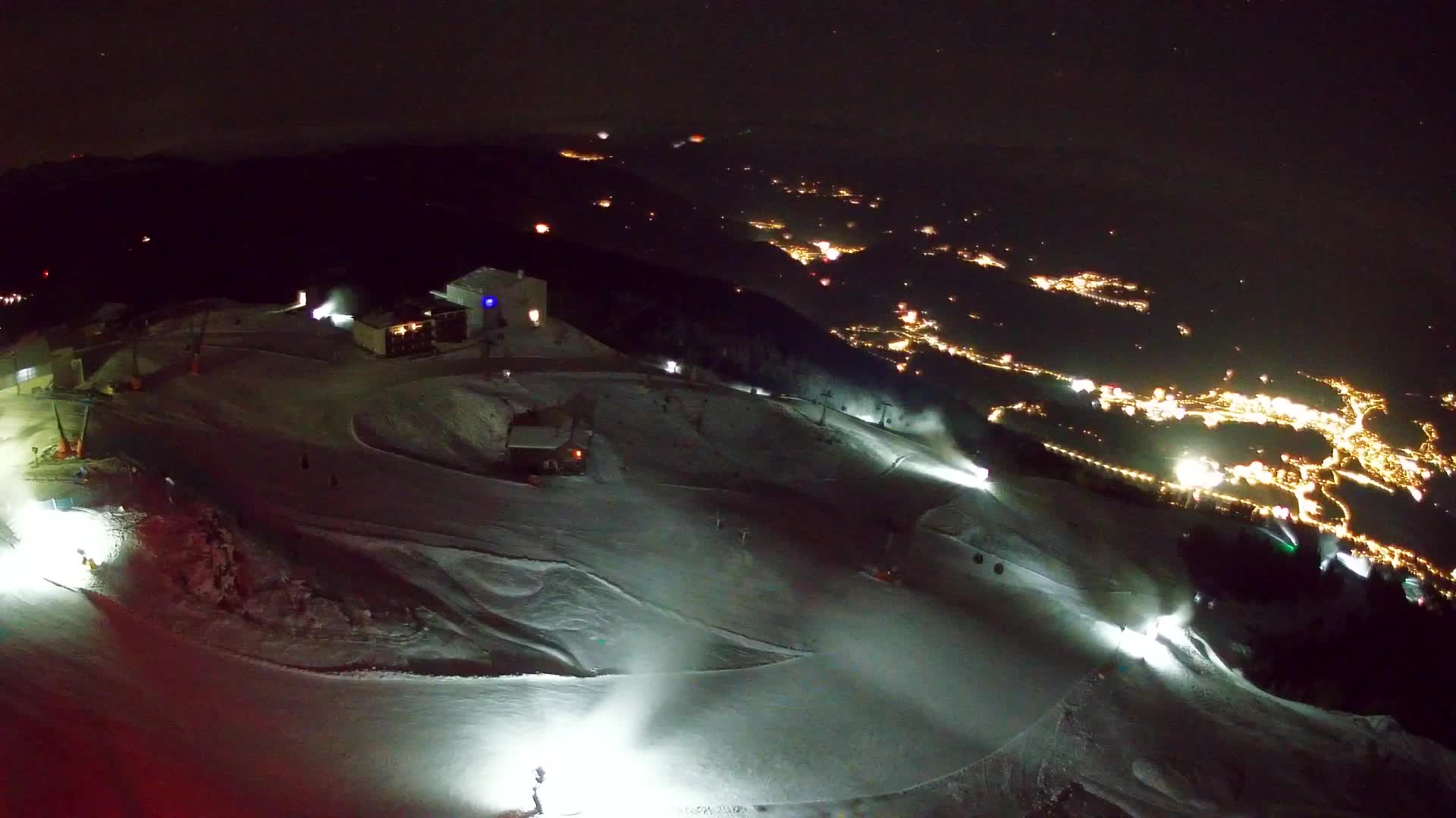 Skijalište Kronplatz – vrh | pogled na Bruneck