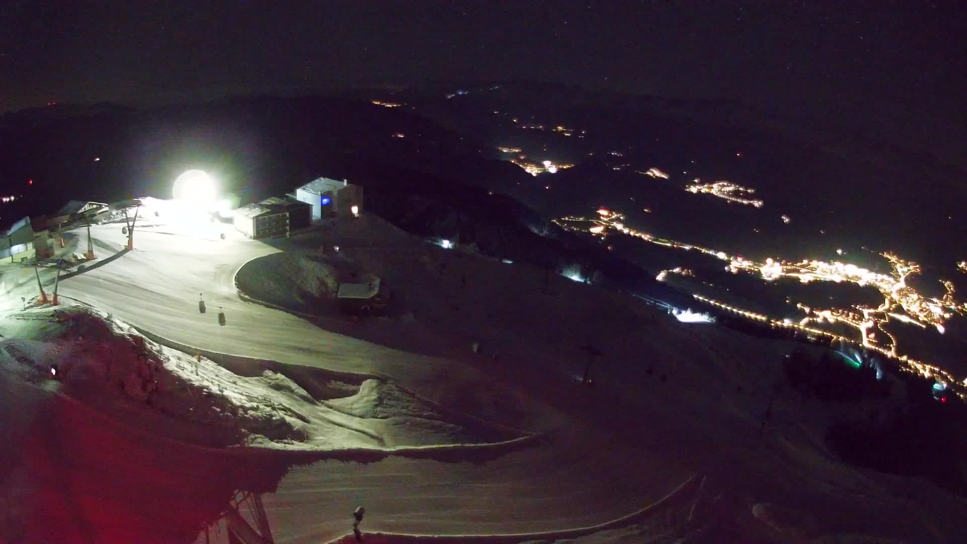 Skijalište Kronplatz – vrh | pogled na Bruneck