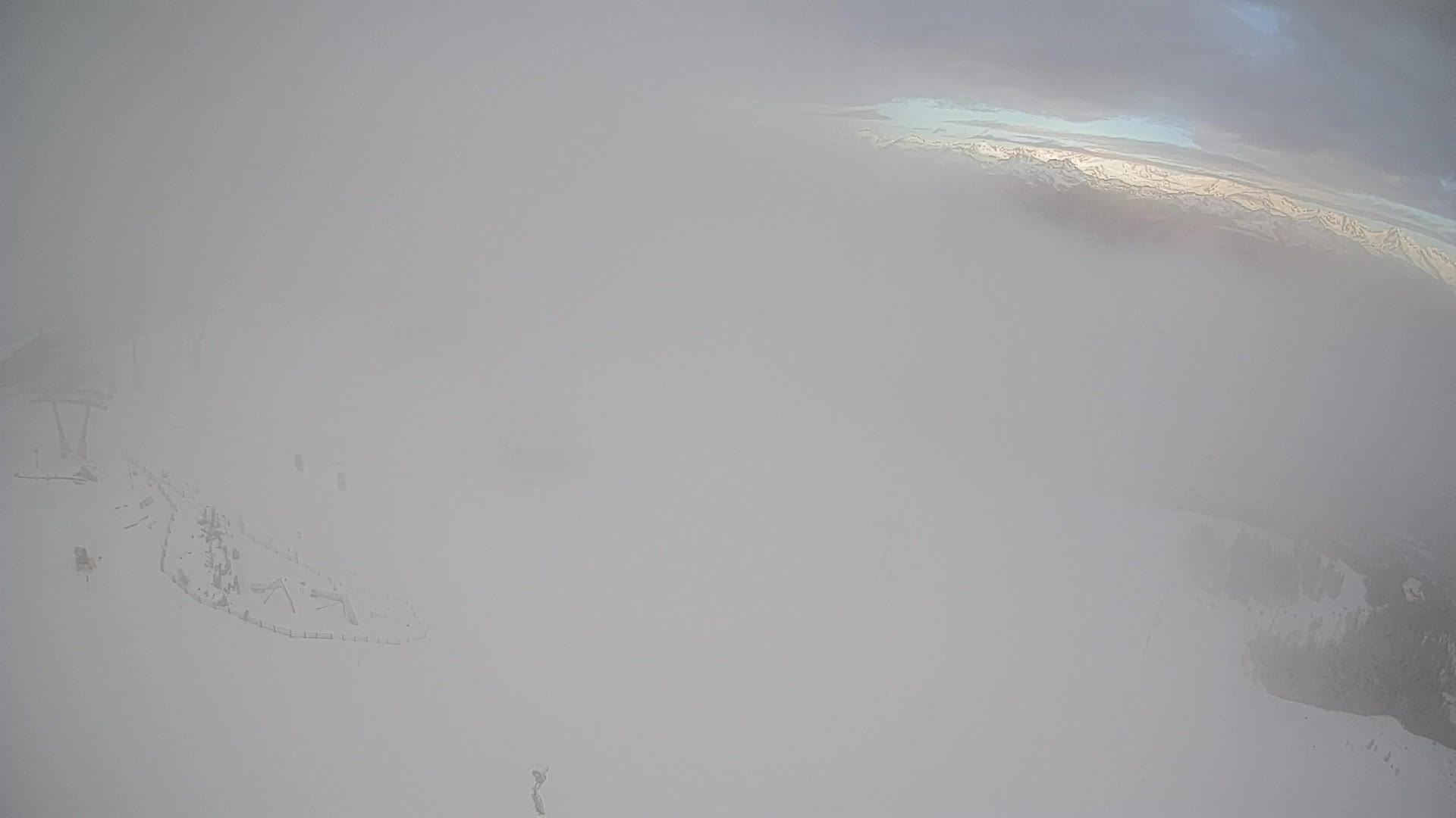 Stazione sciistica di Plan de Corones | vista su Brunico