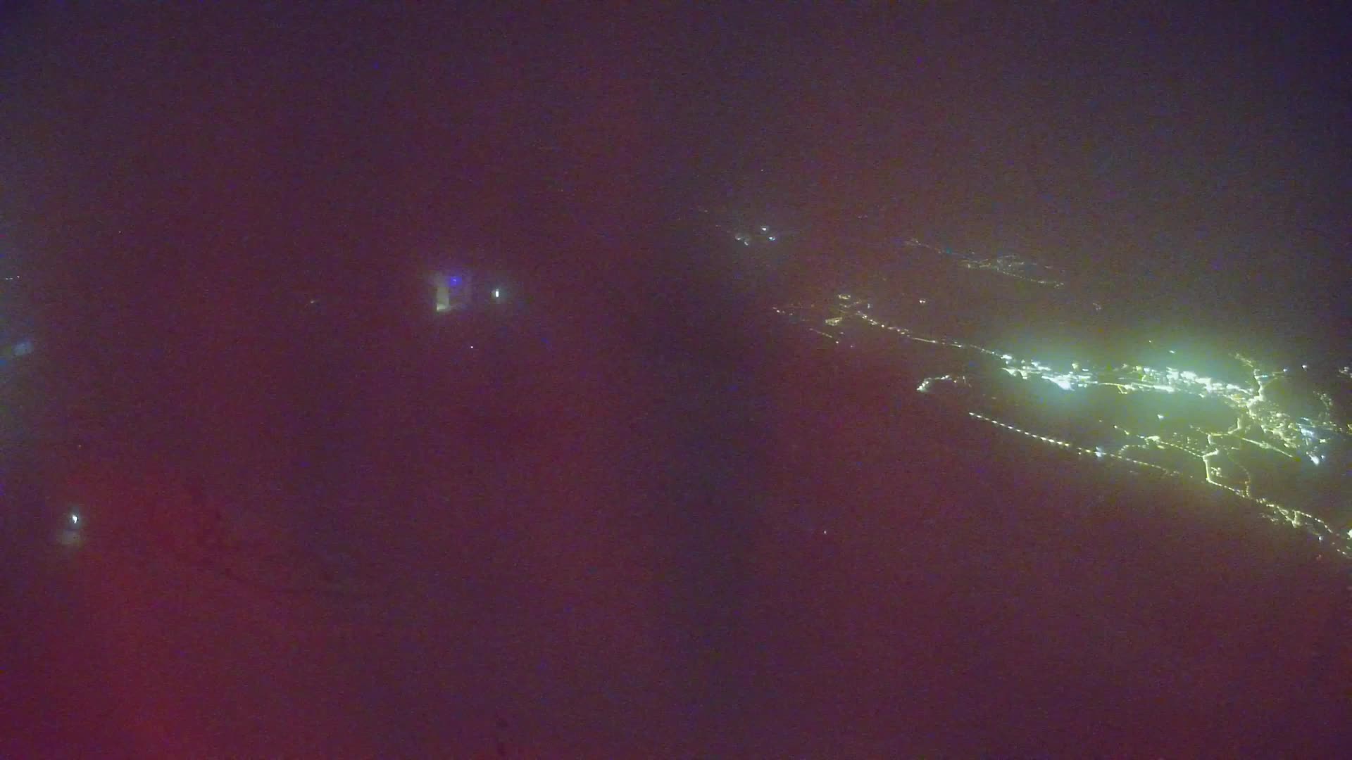 Station de ski Kronplatz sommet | vue sur Brunico