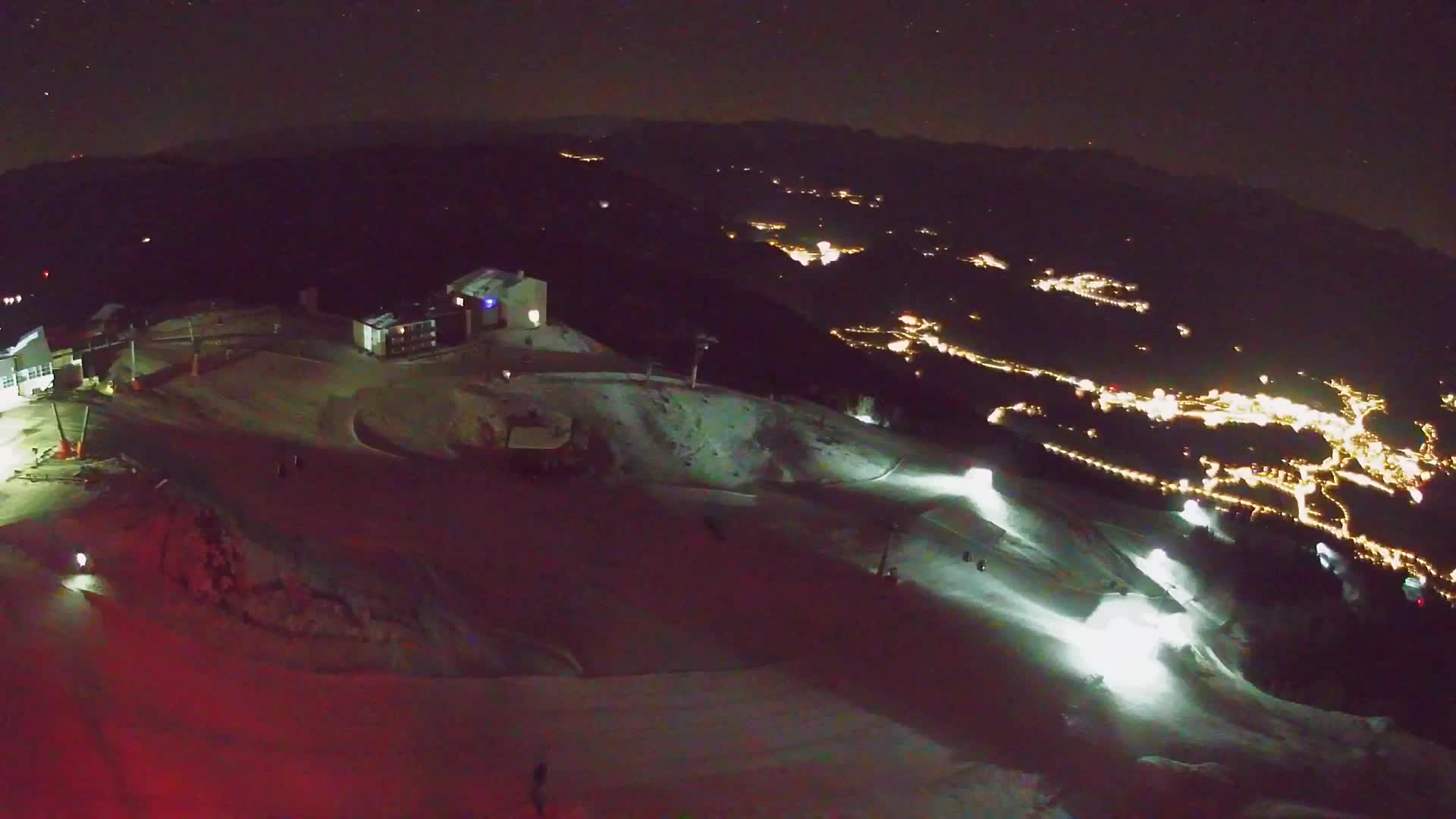 Skijalište Kronplatz – vrh | pogled na Bruneck