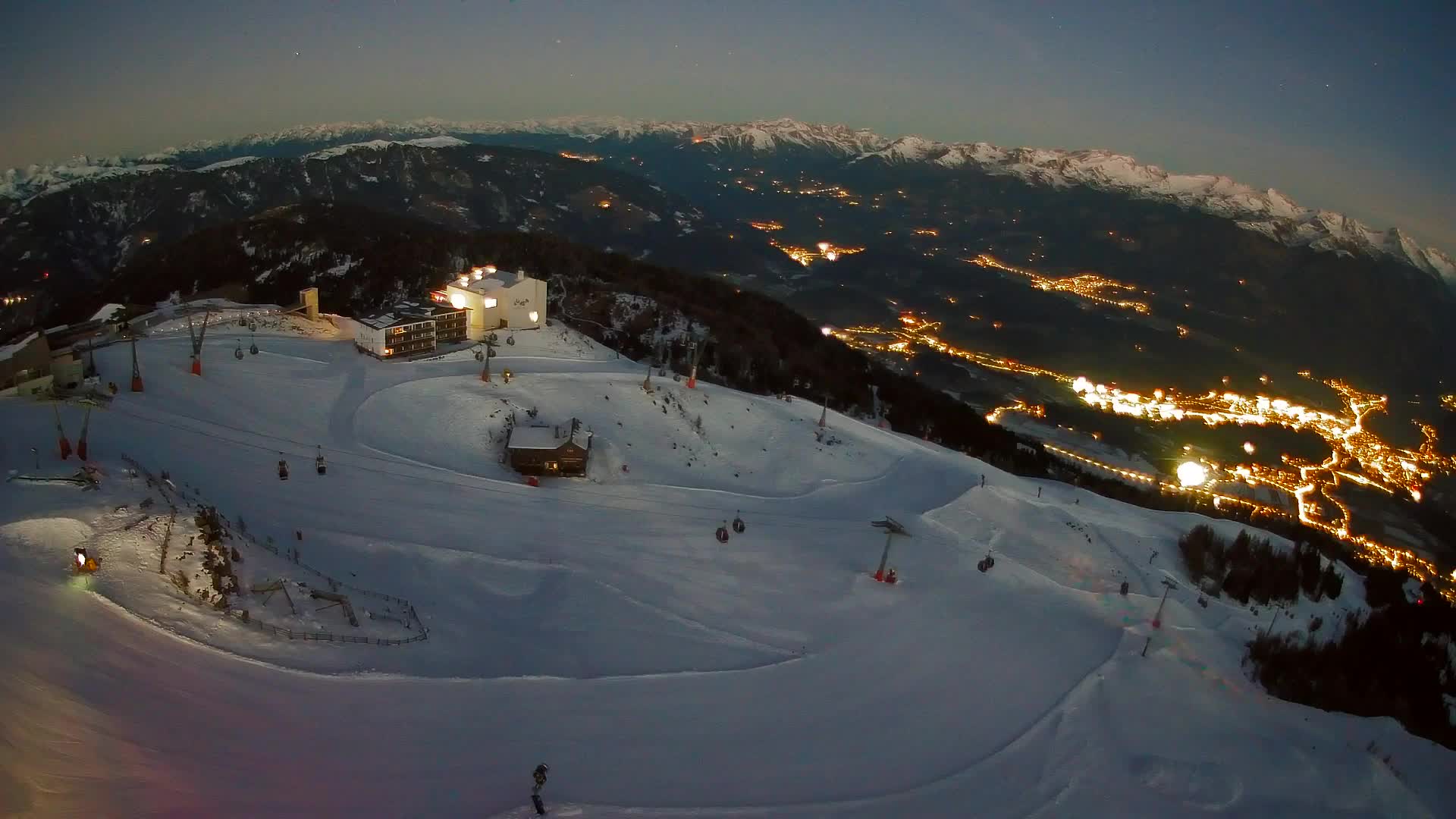 Skijalište Kronplatz – vrh | pogled na Bruneck