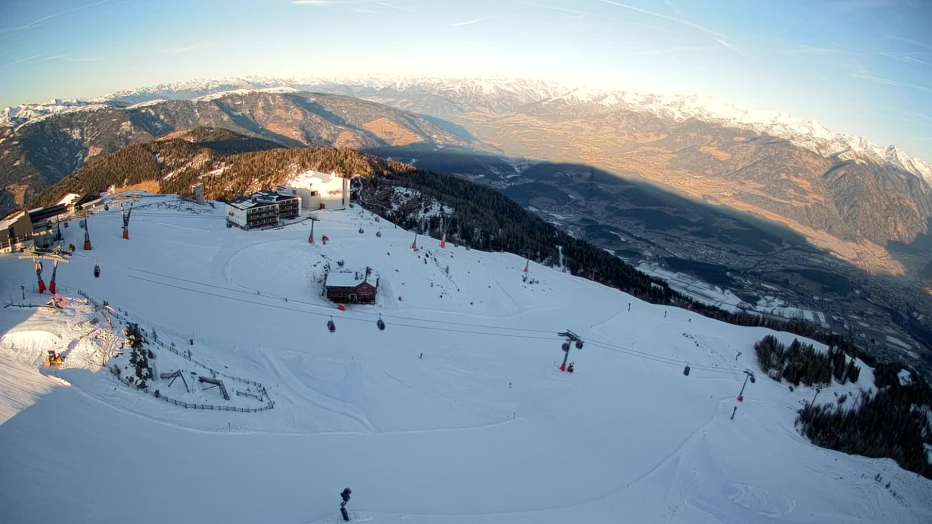 Skijalište Kronplatz – vrh | pogled na Bruneck