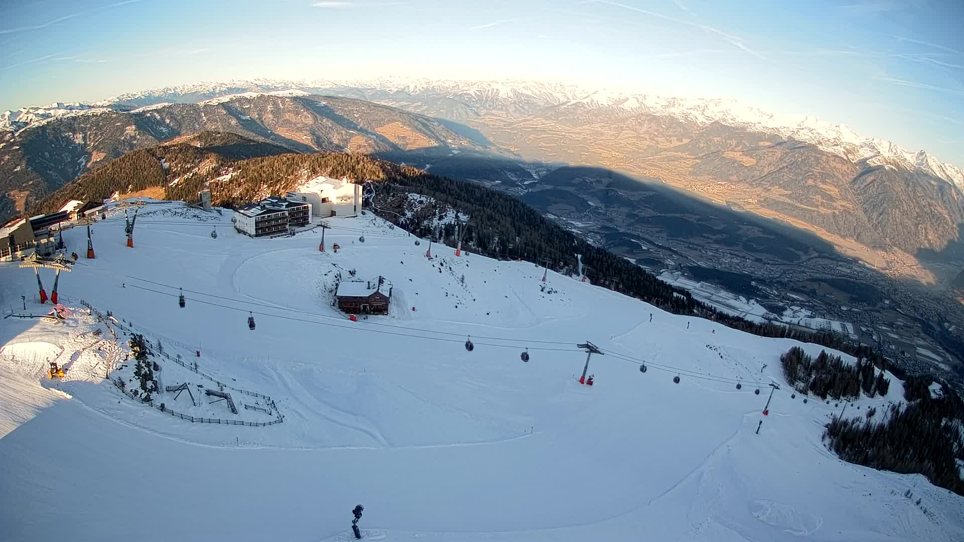 Skijalište Kronplatz – vrh | pogled na Bruneck