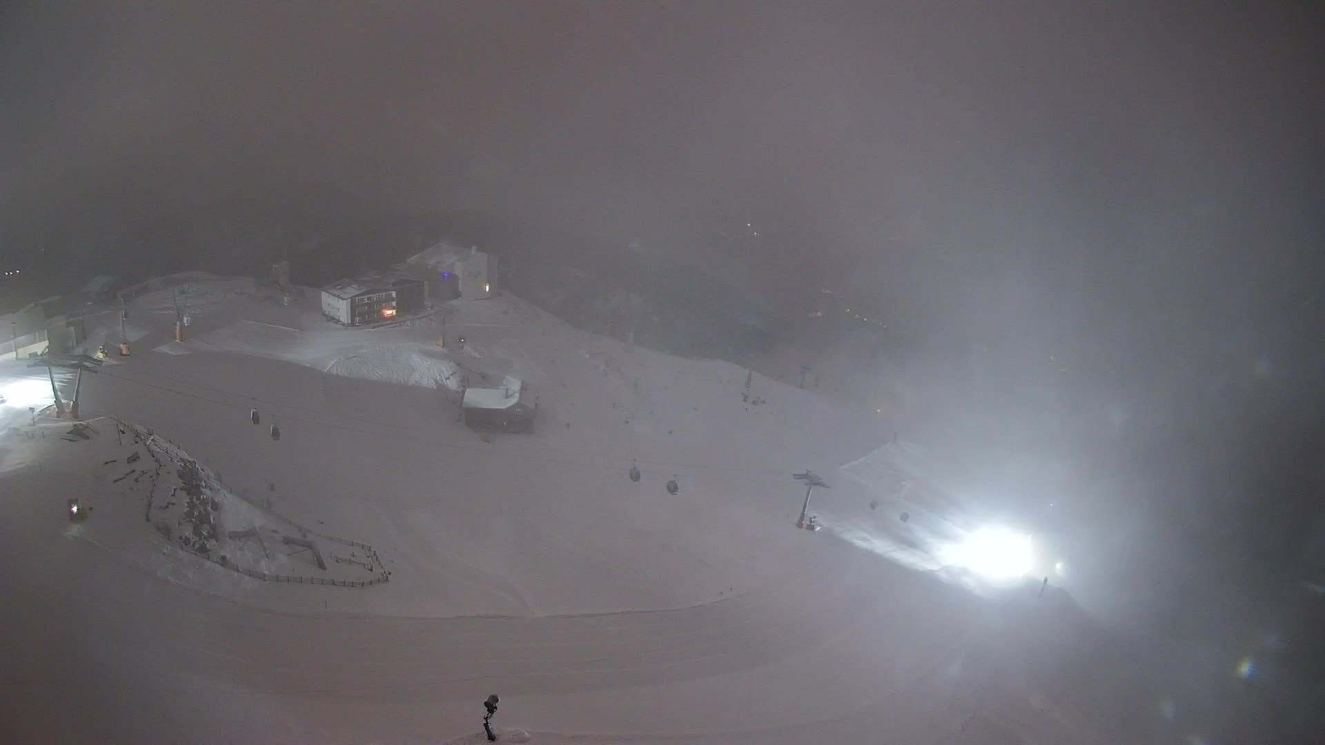 Stazione sciistica di Plan de Corones | vista su Brunico