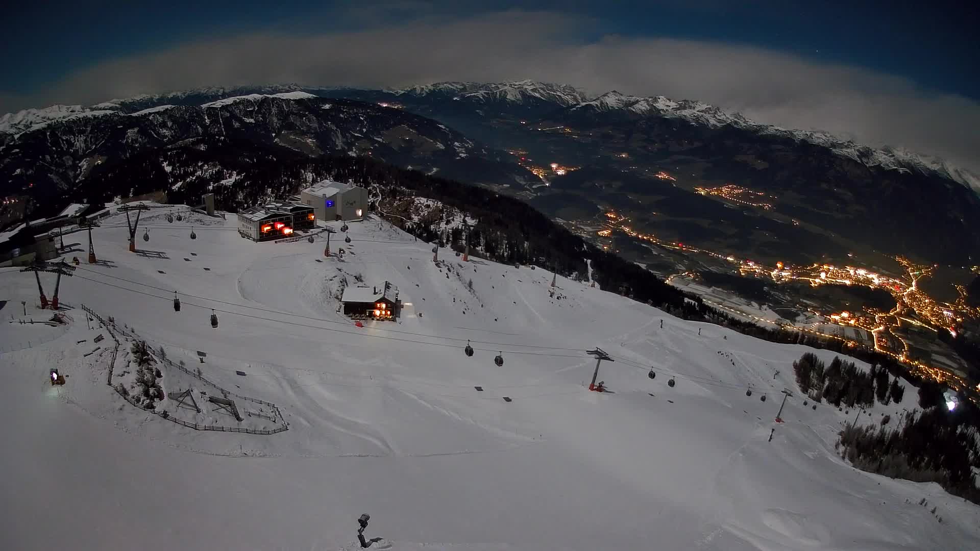 Skijalište Kronplatz – vrh | pogled na Bruneck