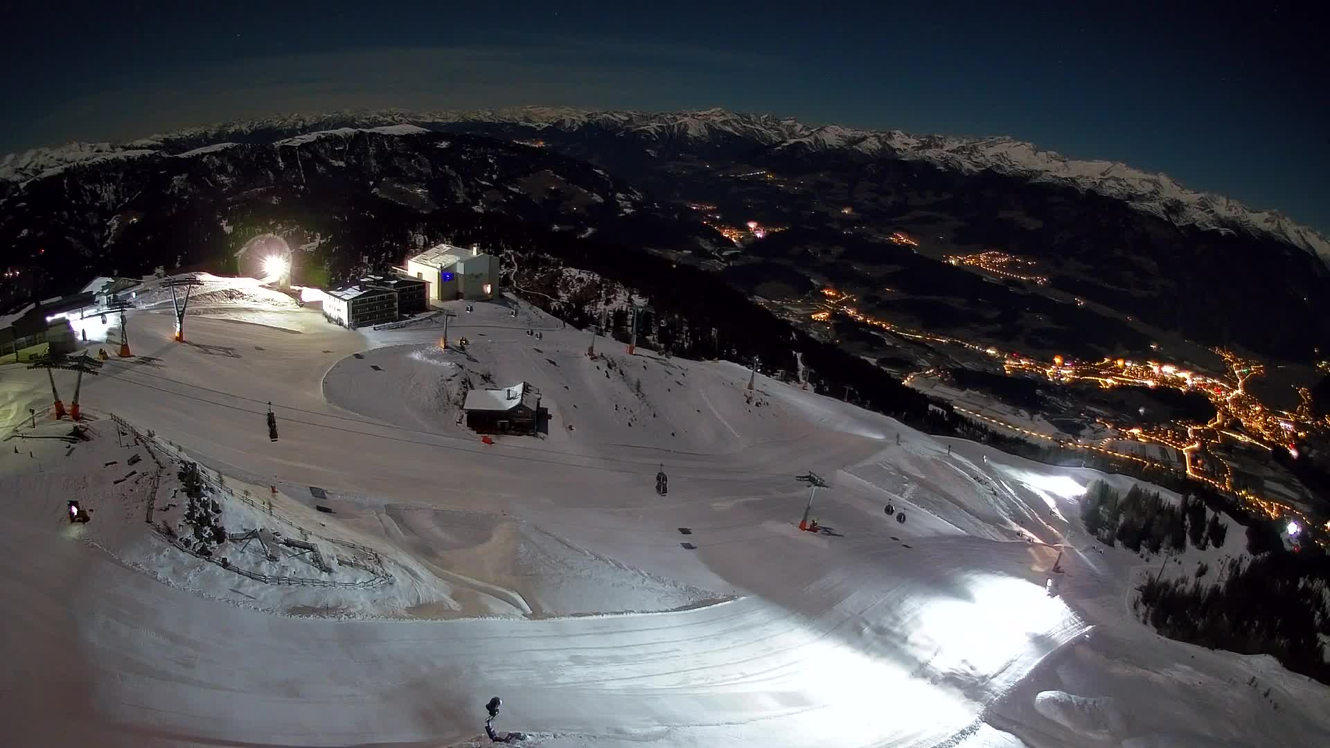 Skijalište Kronplatz – vrh | pogled na Bruneck