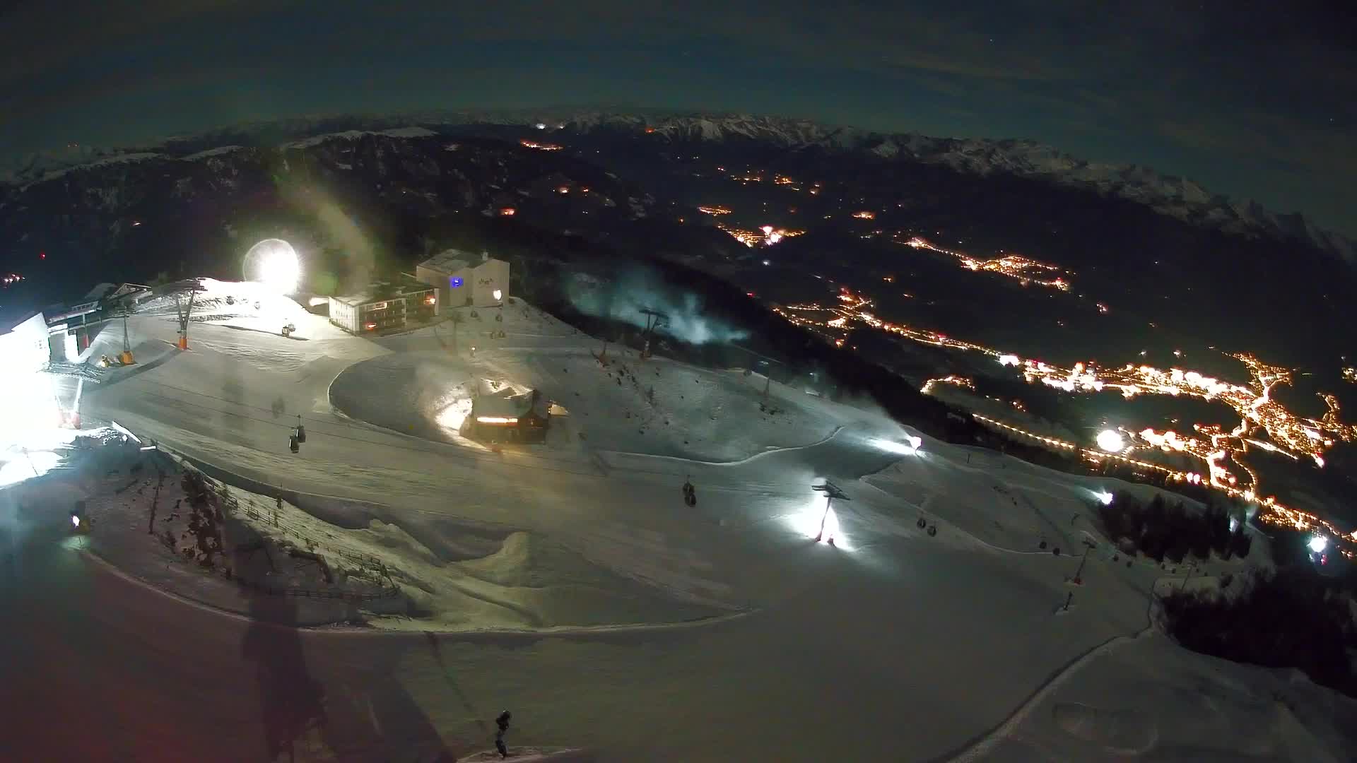 Smučišče Kronplatz – vrh | pogled na Bruneck