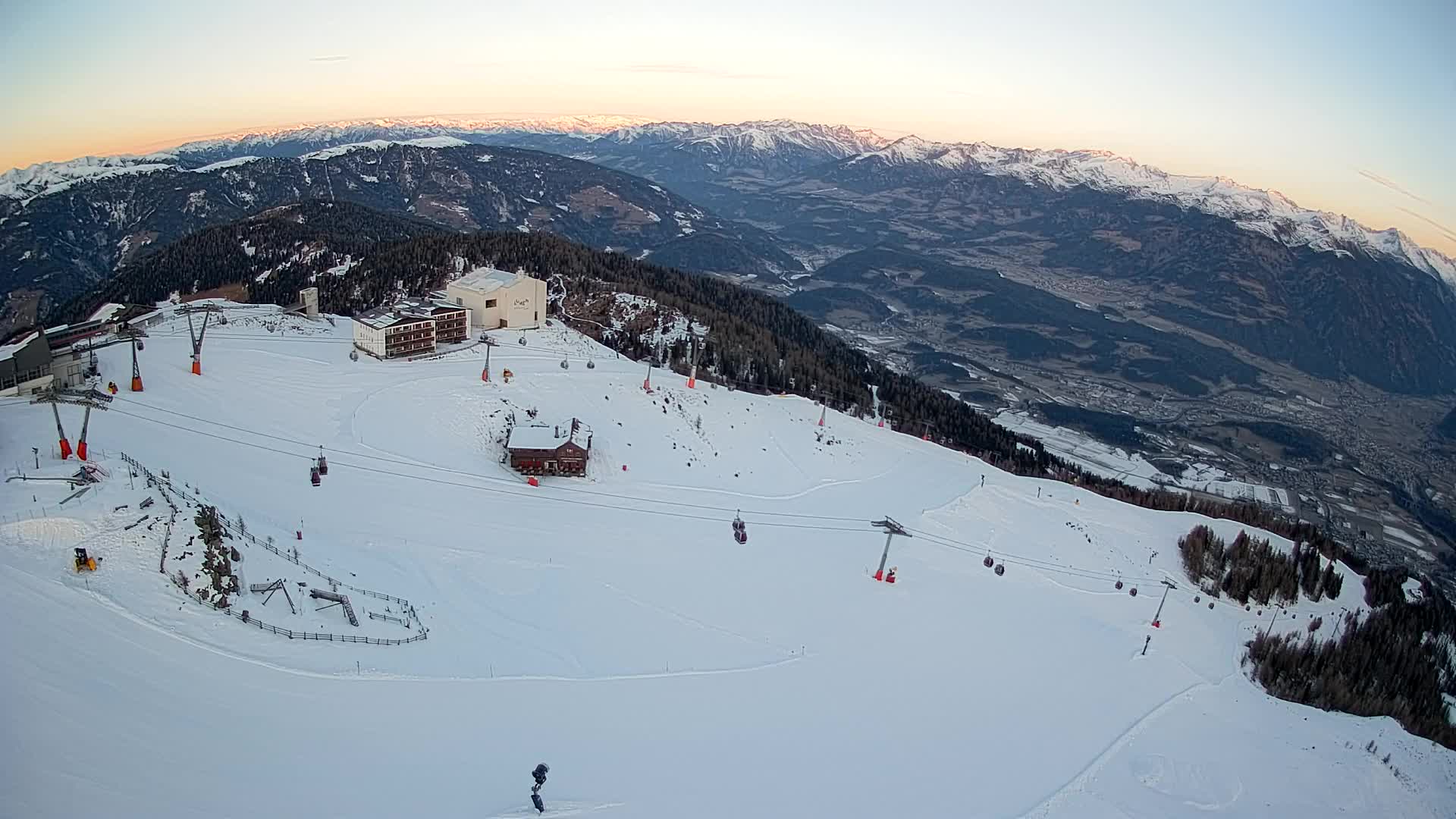 Skijalište Kronplatz – vrh | pogled na Bruneck