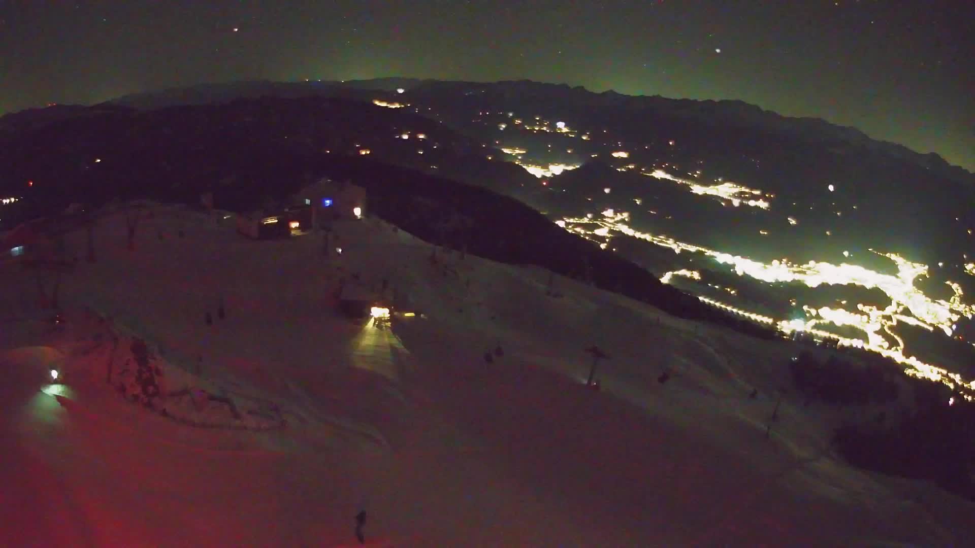 Skijalište Kronplatz – vrh | pogled na Bruneck