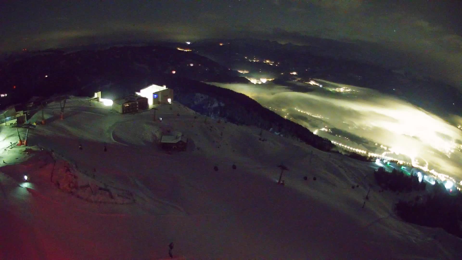 Skijalište Kronplatz – vrh | pogled na Bruneck