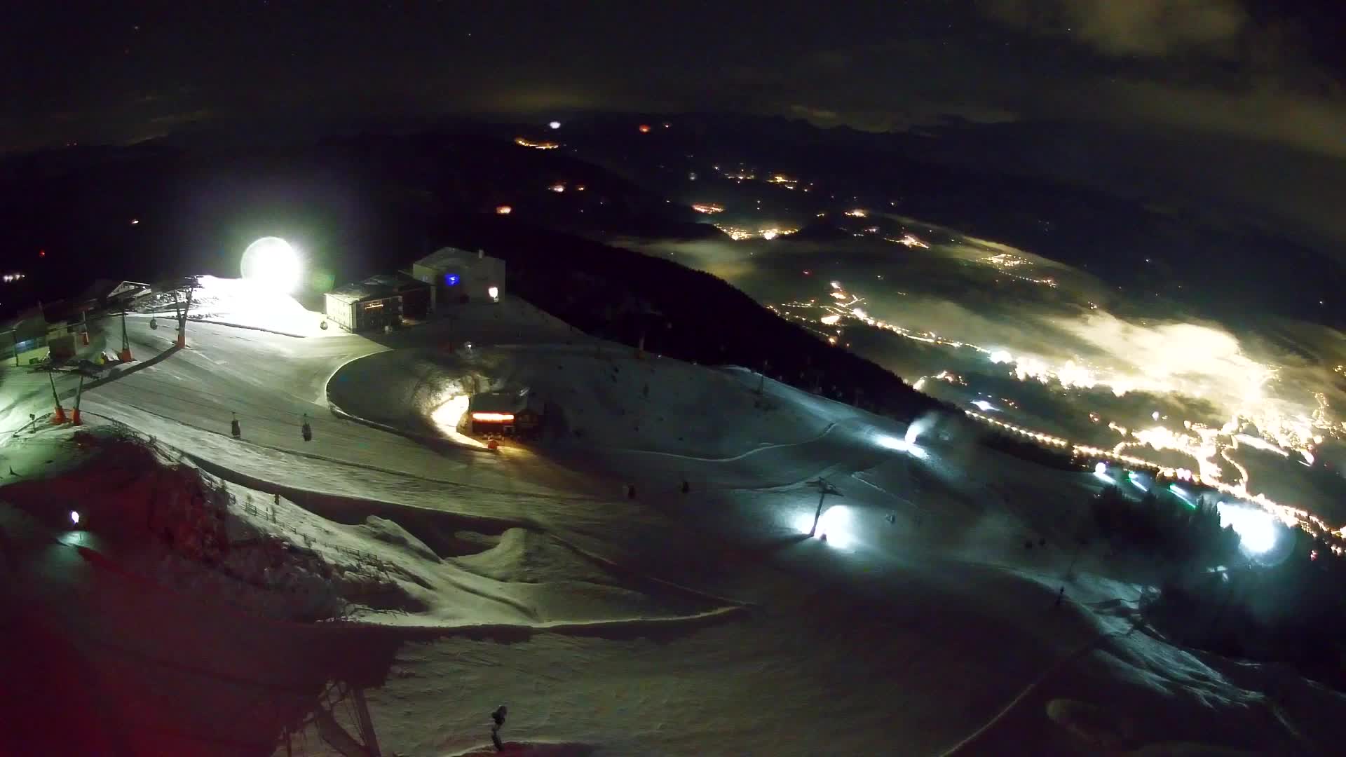 Skijalište Kronplatz – vrh | pogled na Bruneck