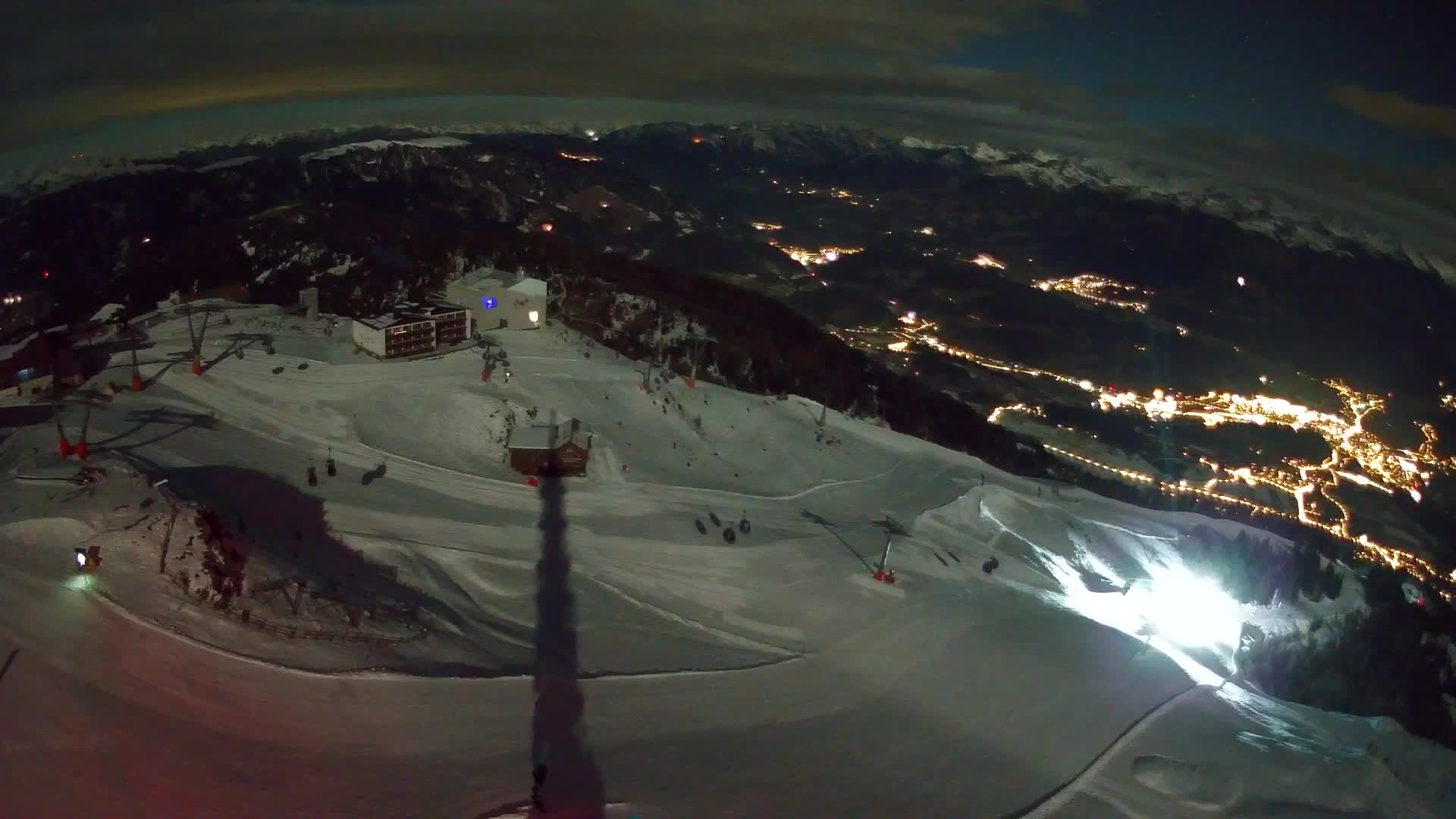 Skijalište Kronplatz – vrh | pogled na Bruneck