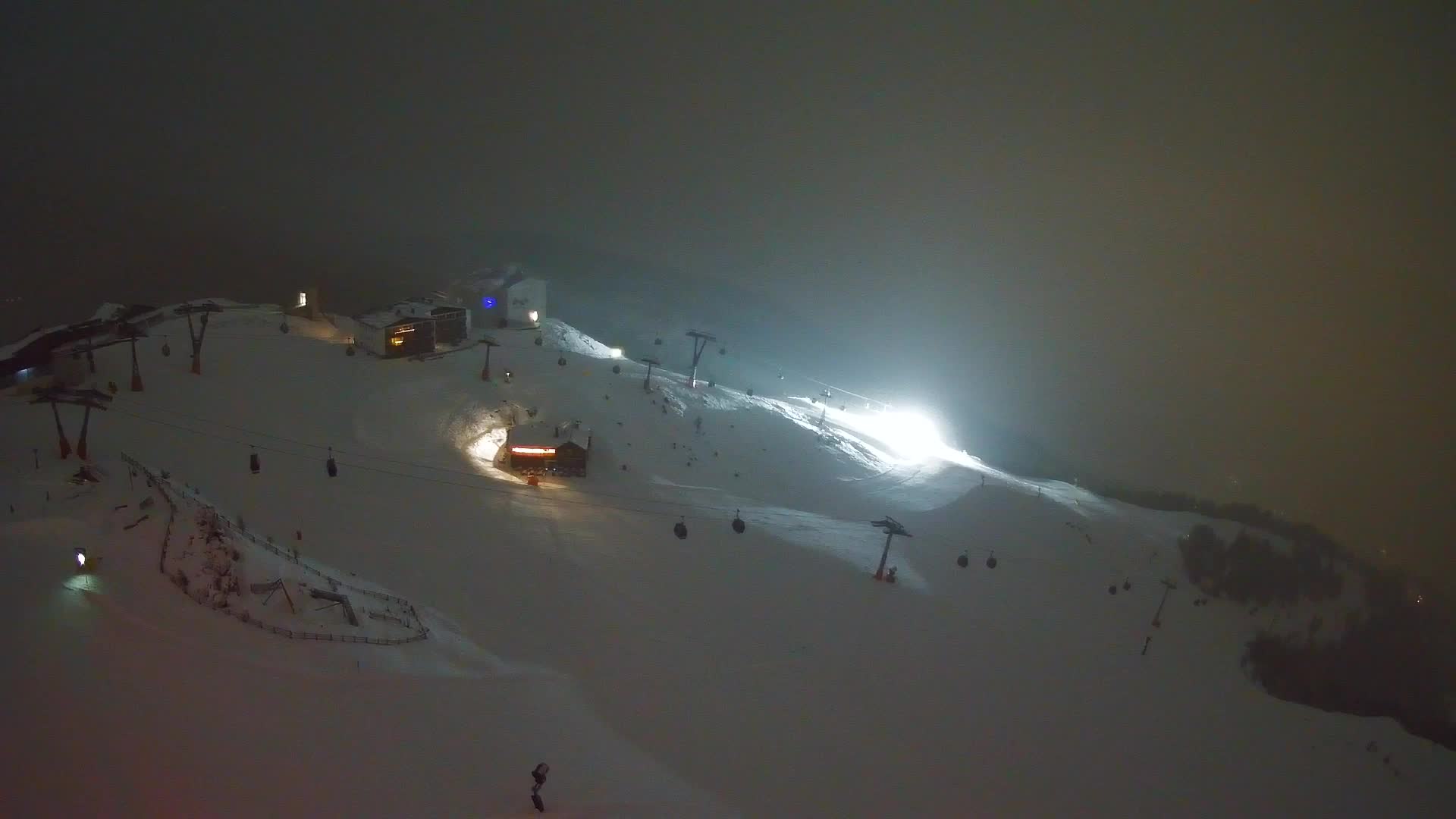 Skigebiet Kronplatz Gipfel | Blick auf Bruneck