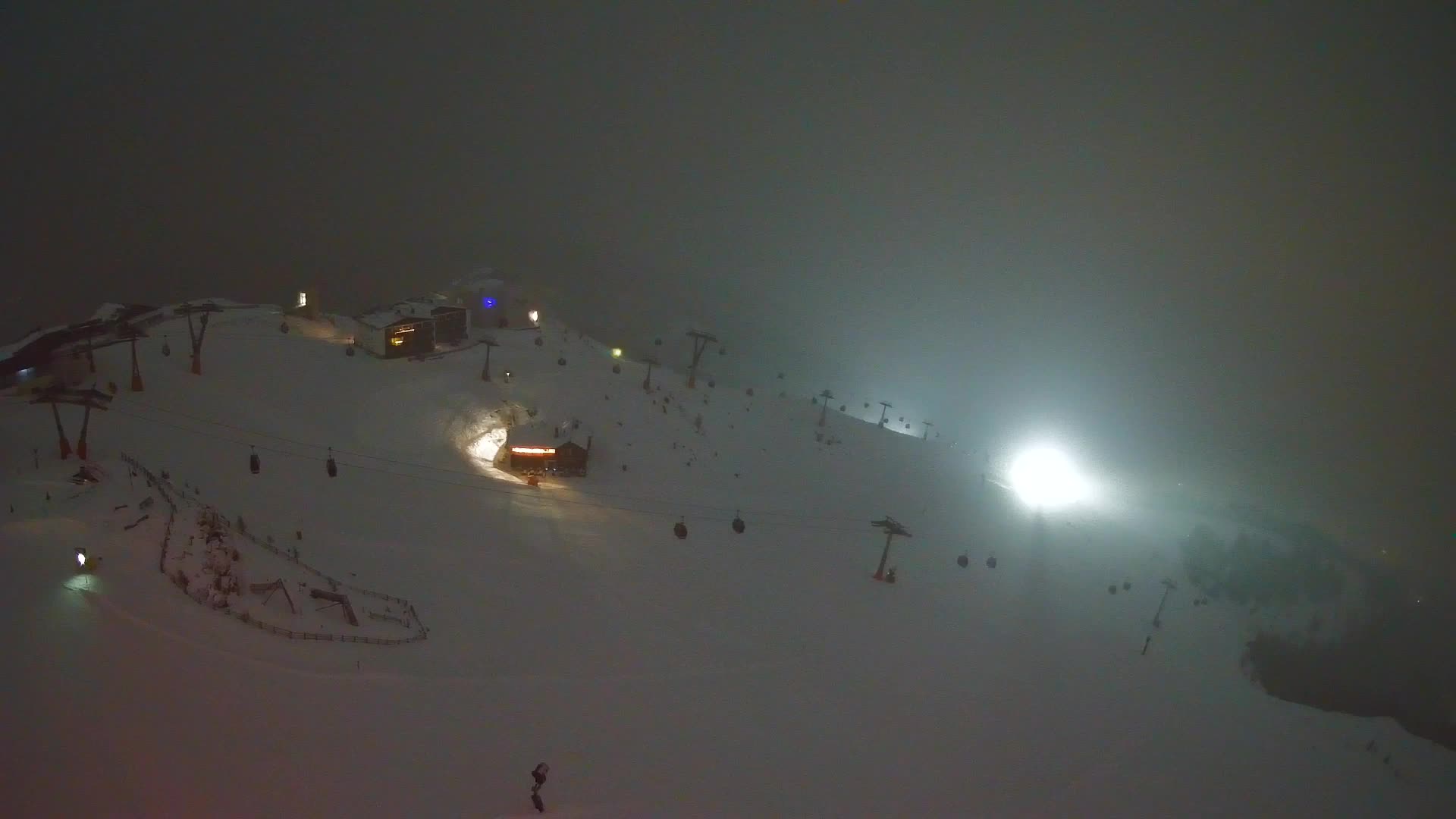 Smučišče Kronplatz – vrh | pogled na Bruneck