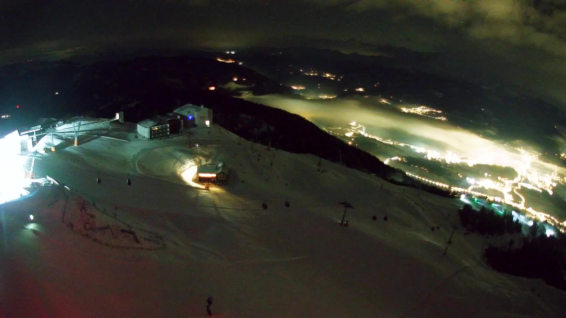 Skijalište Kronplatz – vrh | pogled na Bruneck