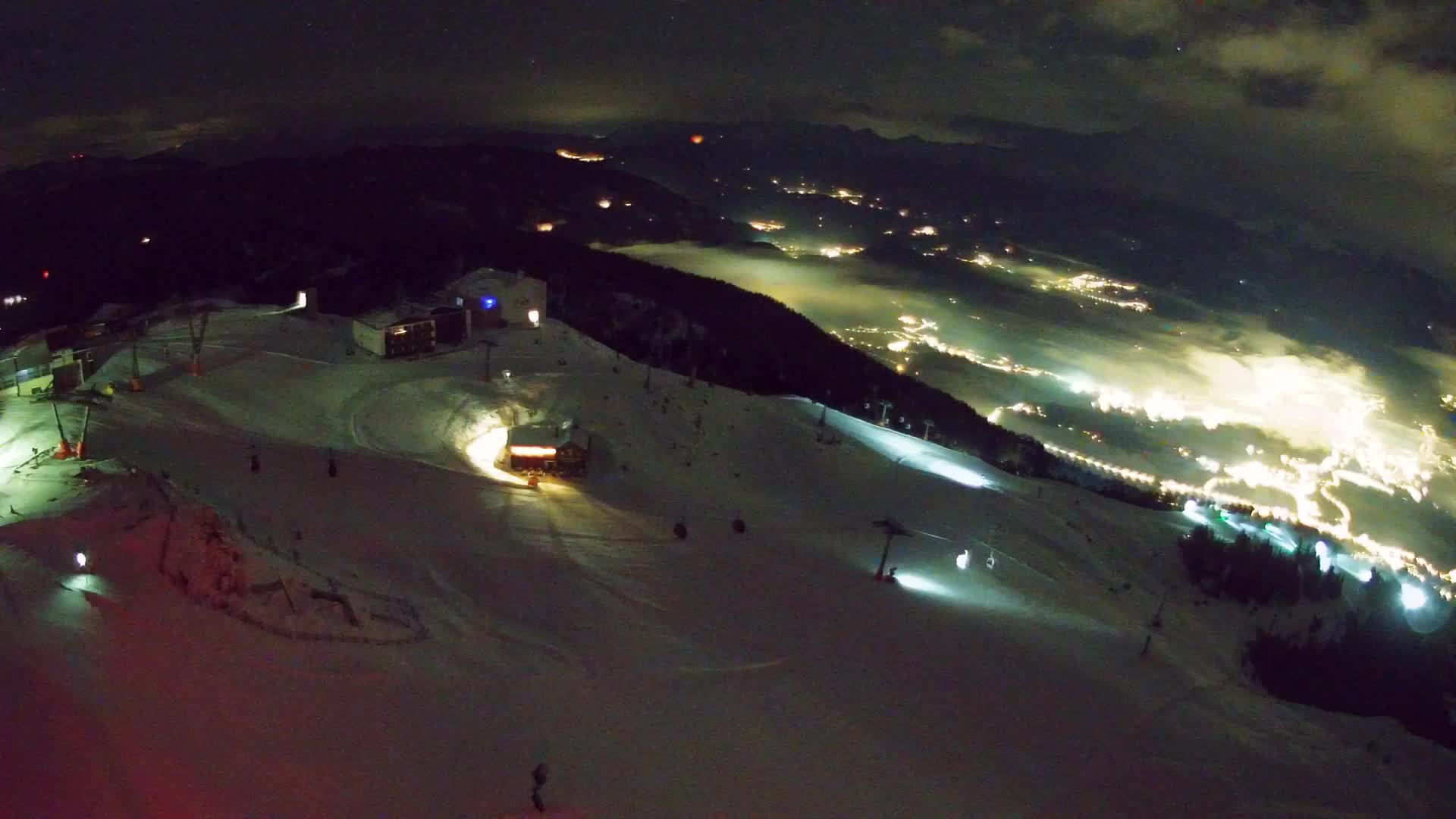 Skijalište Kronplatz – vrh | pogled na Bruneck