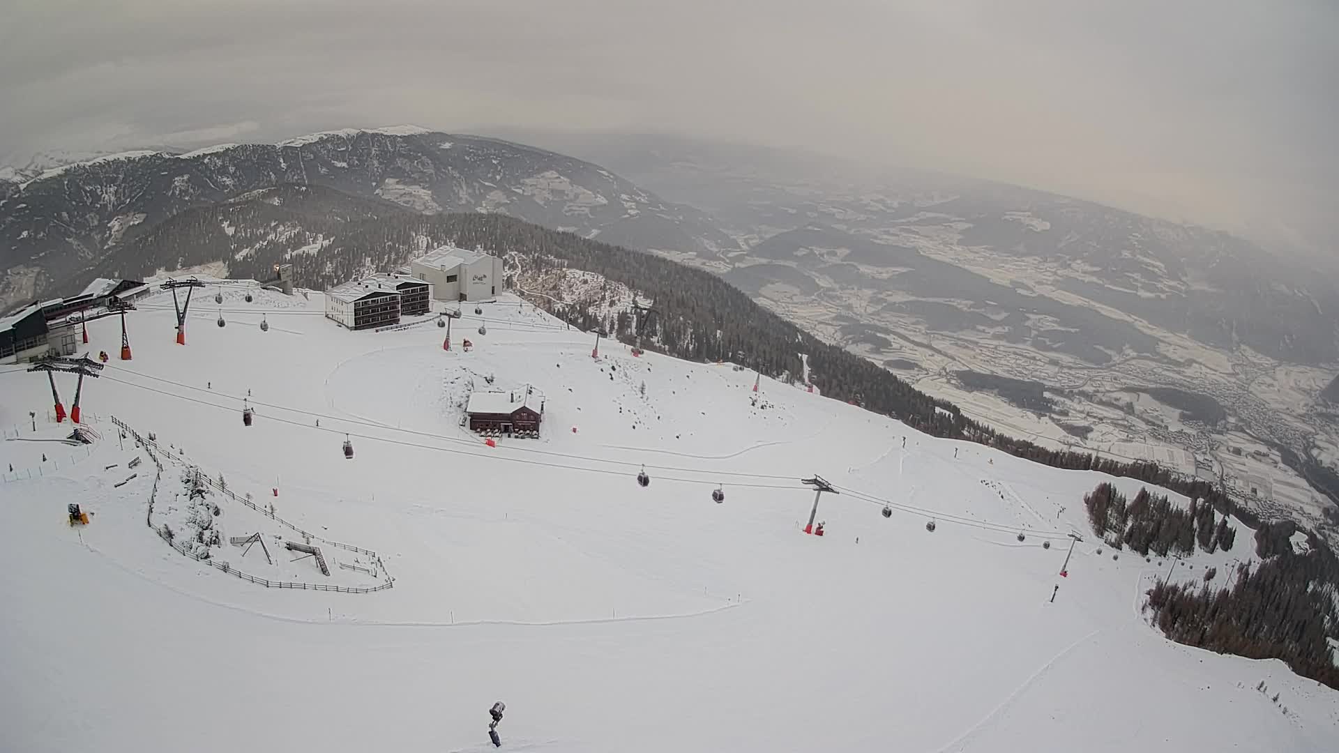 Skijalište Kronplatz – vrh | pogled na Bruneck