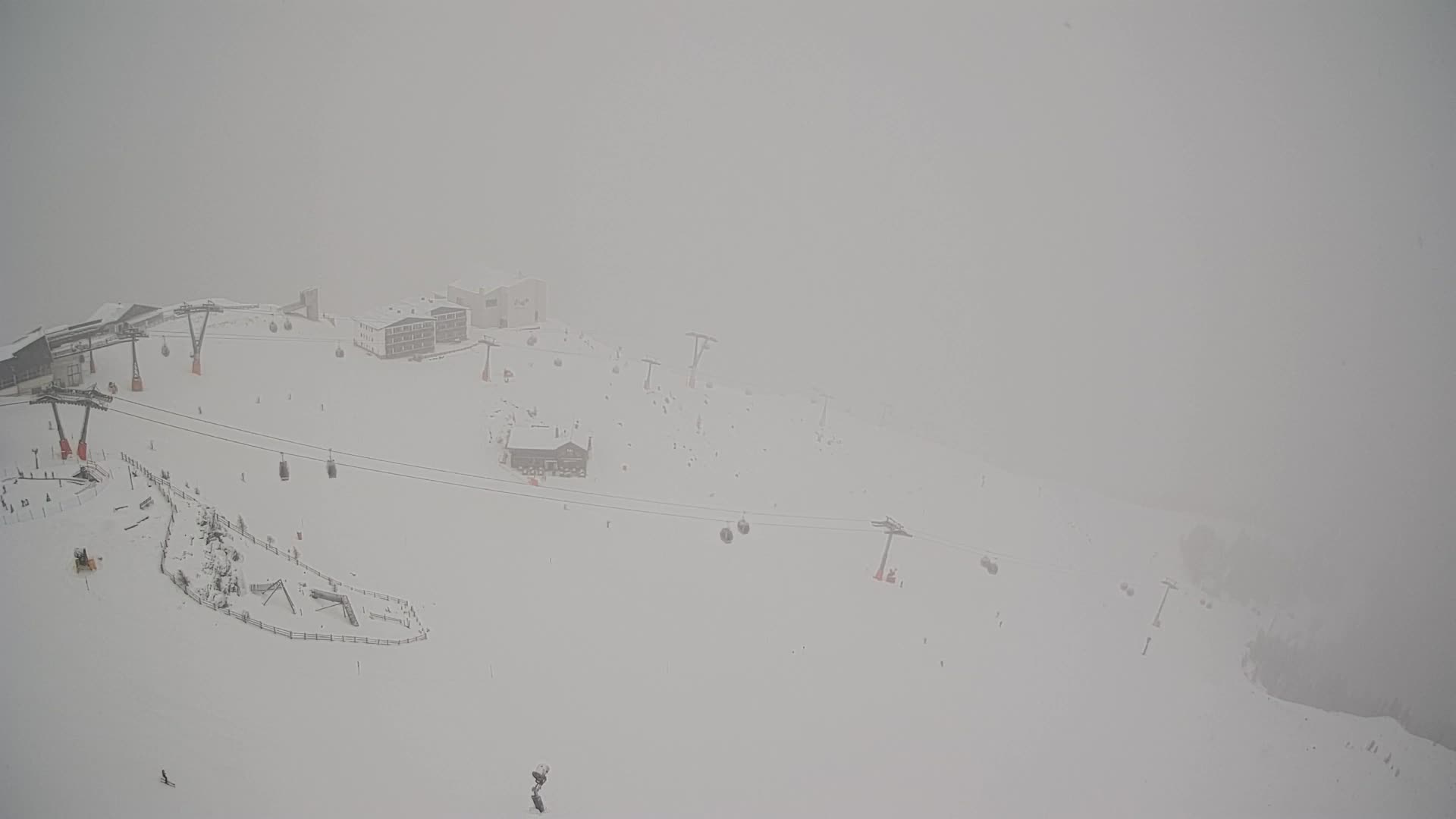 Kronplatz peak Ski resort | view to Bruneck