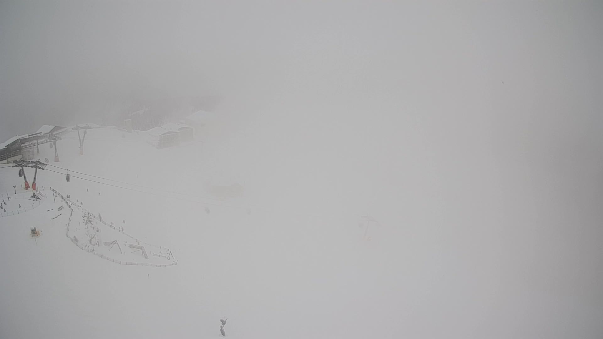 Station de ski Kronplatz sommet | vue sur Brunico