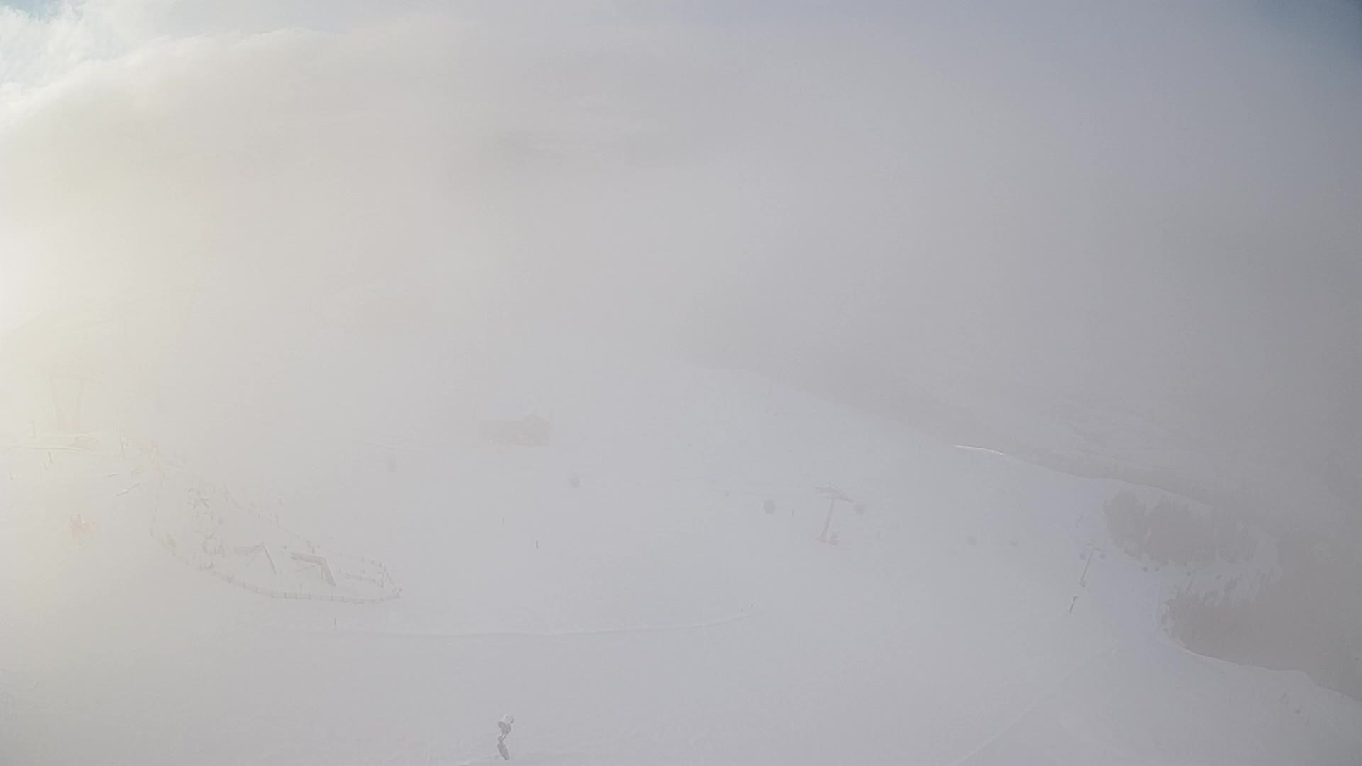 Kronplatz peak Ski resort | view to Bruneck