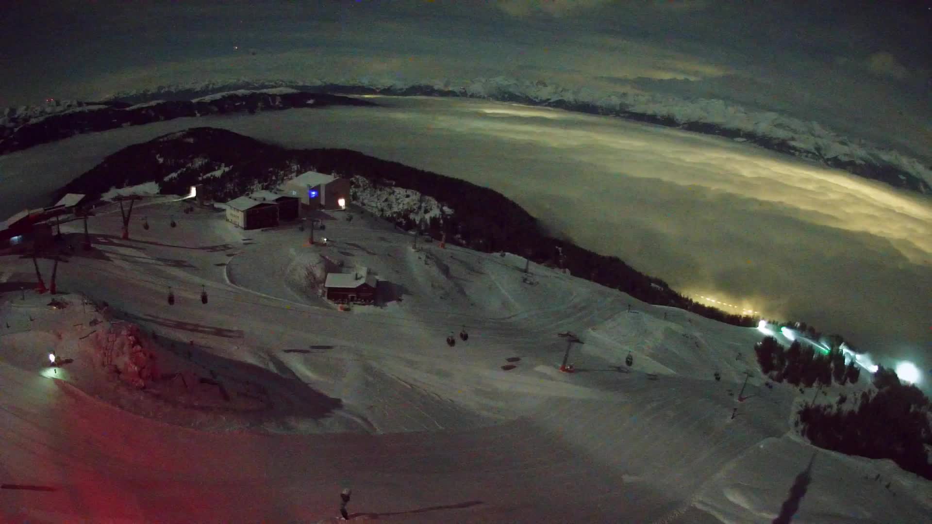 Skijalište Kronplatz – vrh | pogled na Bruneck